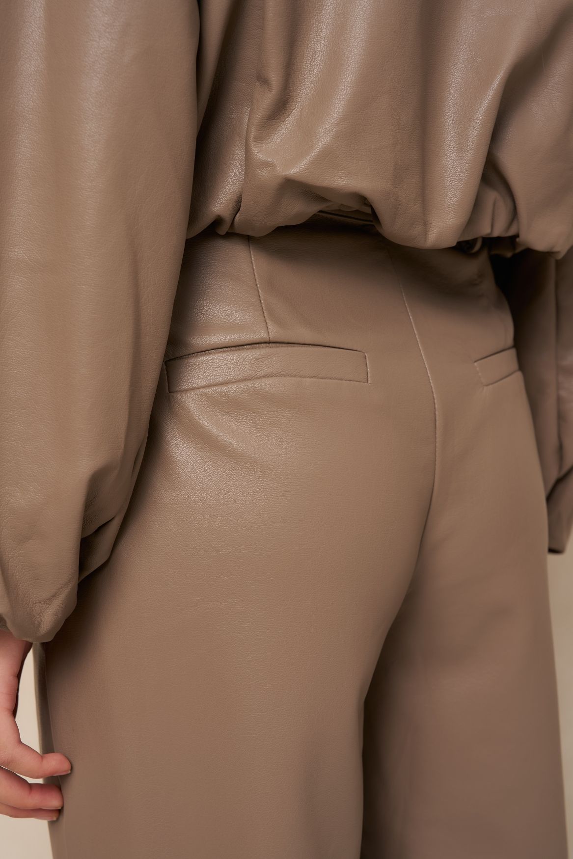 Lofty Manner Pant Janne - Balloon Uni PU 192 taupe 2900171573045