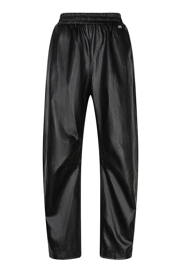 Lofty Manner Pant Kove - Barrel Vegan Leather 600 black 2900171574042