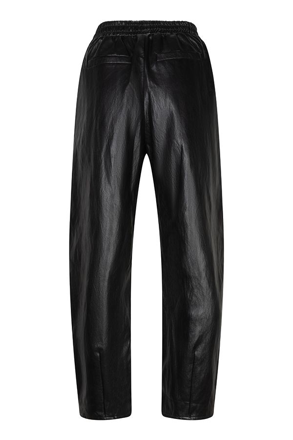 Lofty Manner Pant Kove - Barrel Vegan Leather 600 black 2900171574042