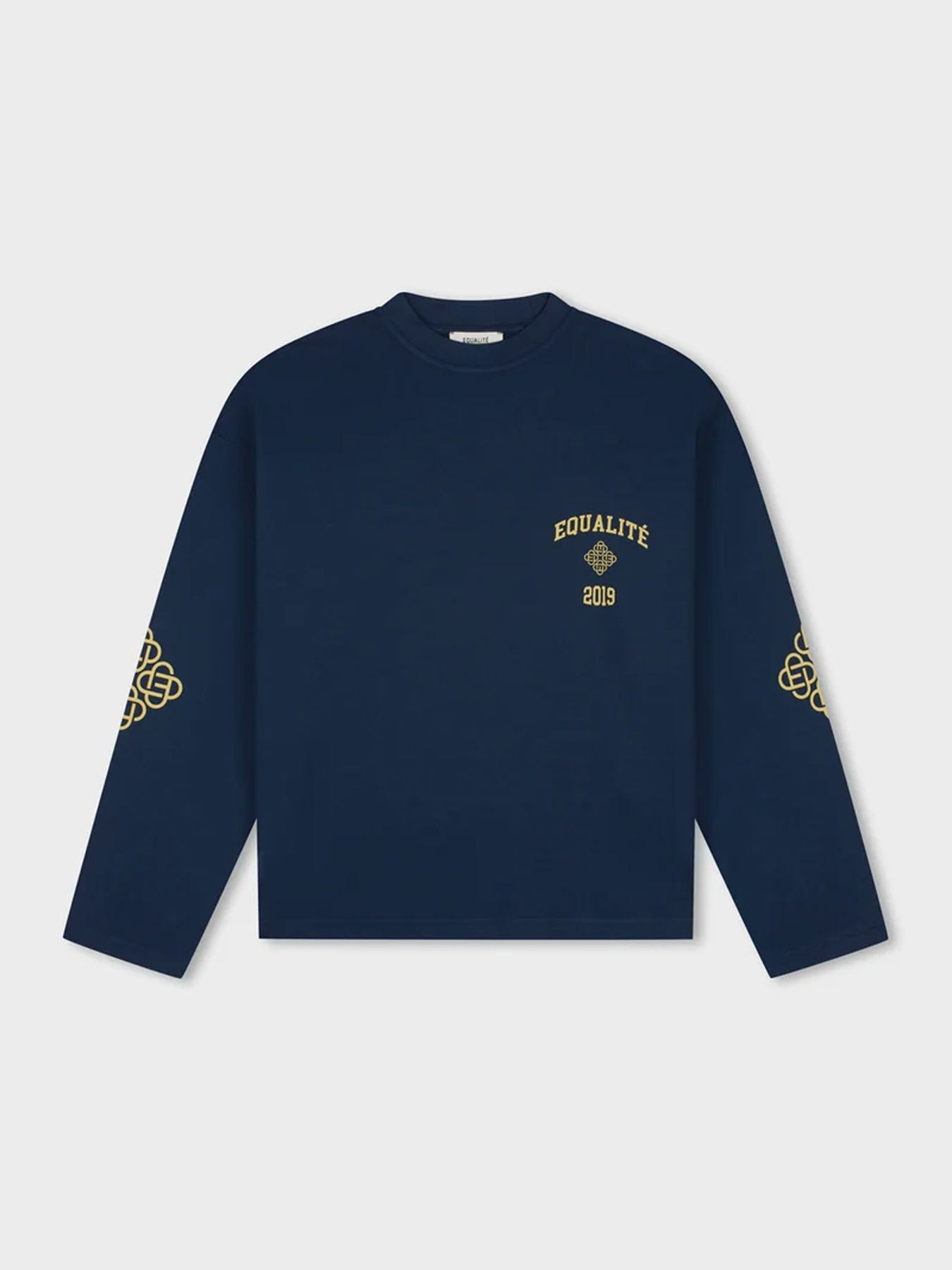 Equalité Isa oversized longsleeve Navy 2900171575063