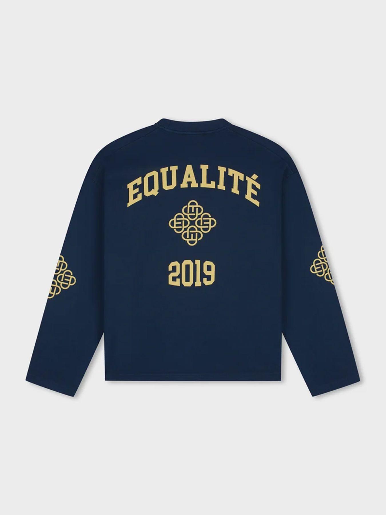 Equalité Isa oversized longsleeve Navy 2900171575063
