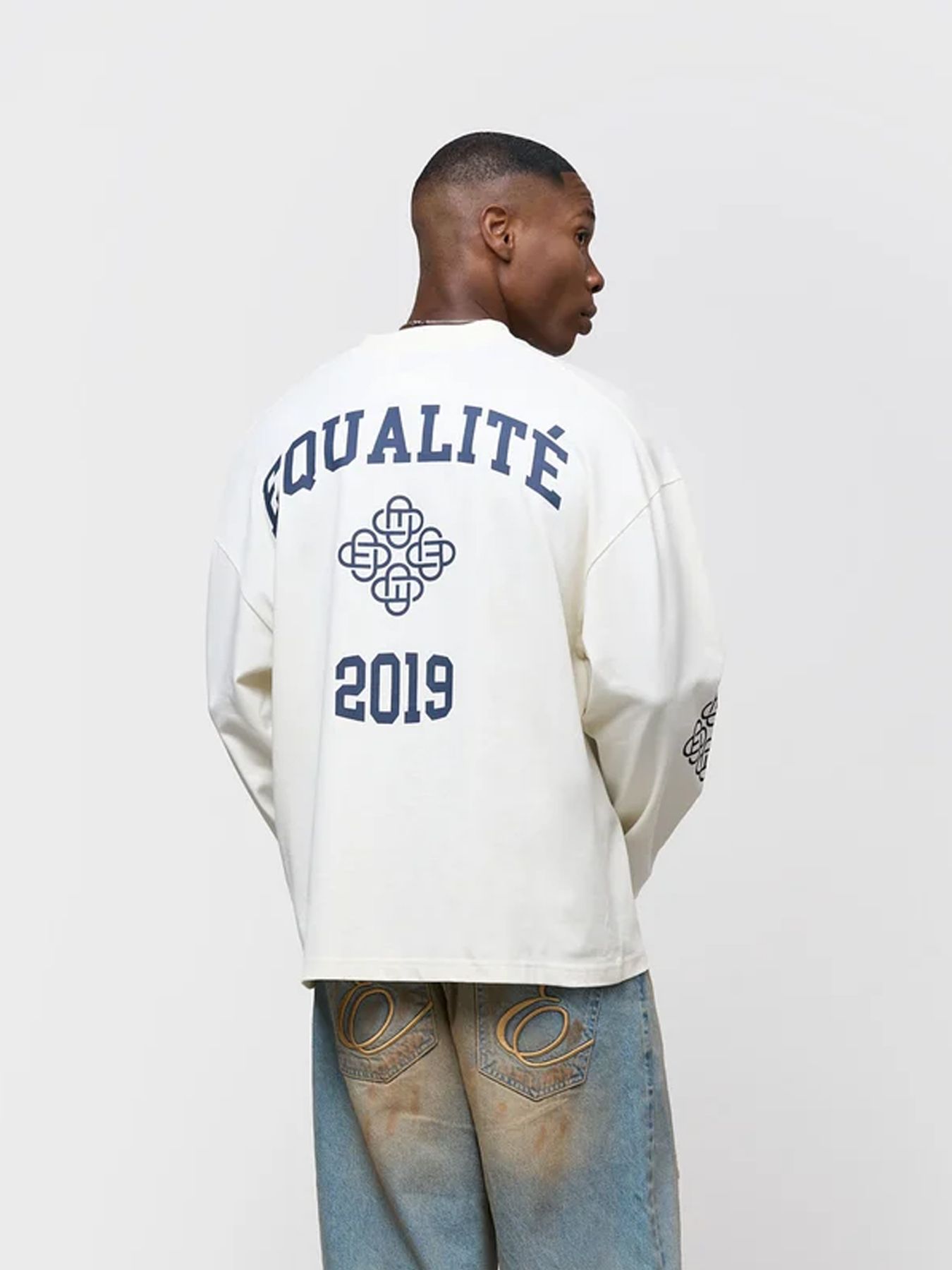 Equalité Isa oversized longsleeve off white 2900171576046