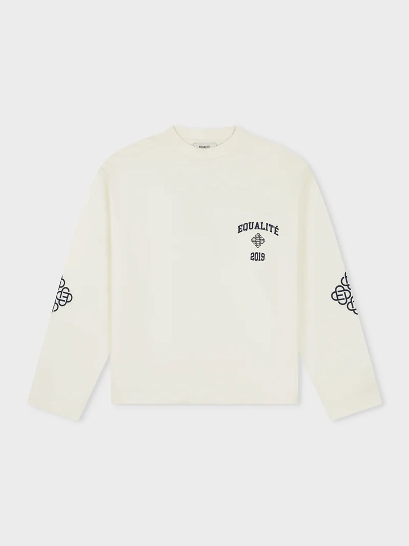 Equalité Isa oversized longsleeve off white 2900171576046