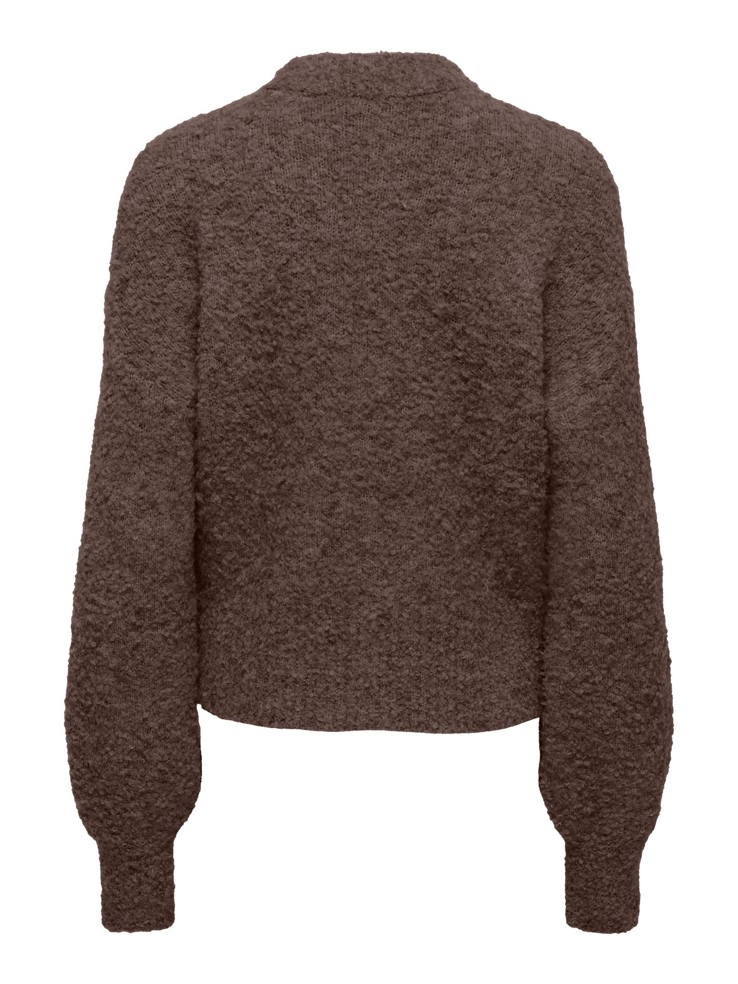 Only ONLBOUBLE LS O-NECK ZIP CARDIGAN KN Bracken/California/Cloud Dancer 2900171579030