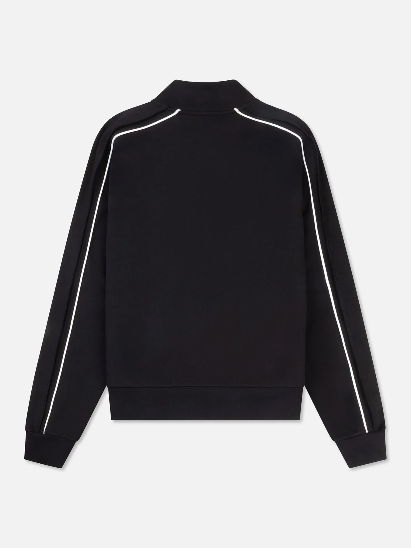 Off The Pitch Piping panel trackjacket Black 2900171582023