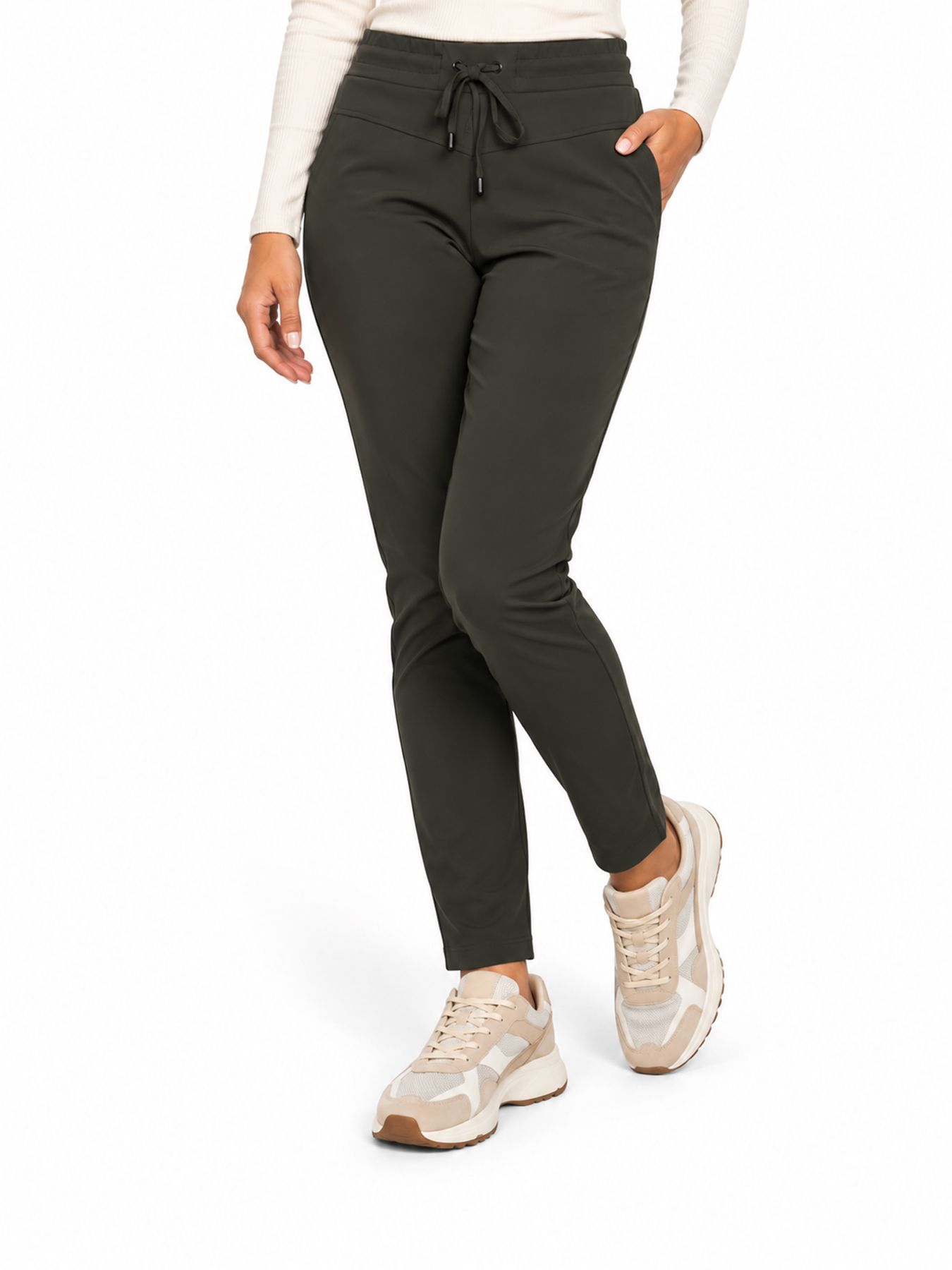 &Co Woman PENNY HEAVY TRAVEL 66090 kn-dark khaki 00121180-EKA26007600000255