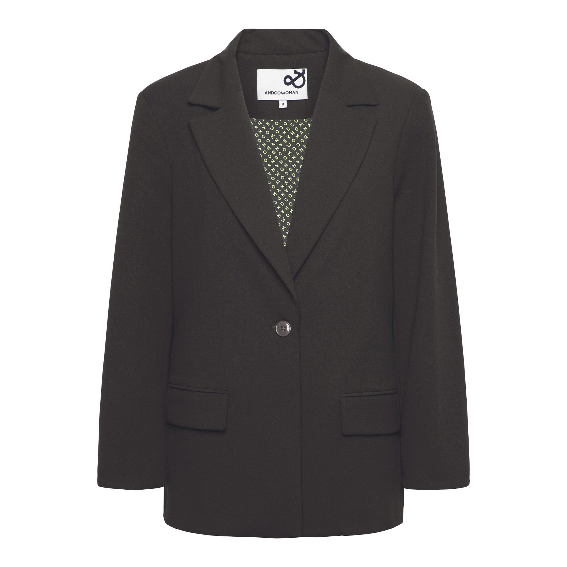 &Co Woman GLENNIS 66090 kn-dark khaki 00121182-EKA26007600000255