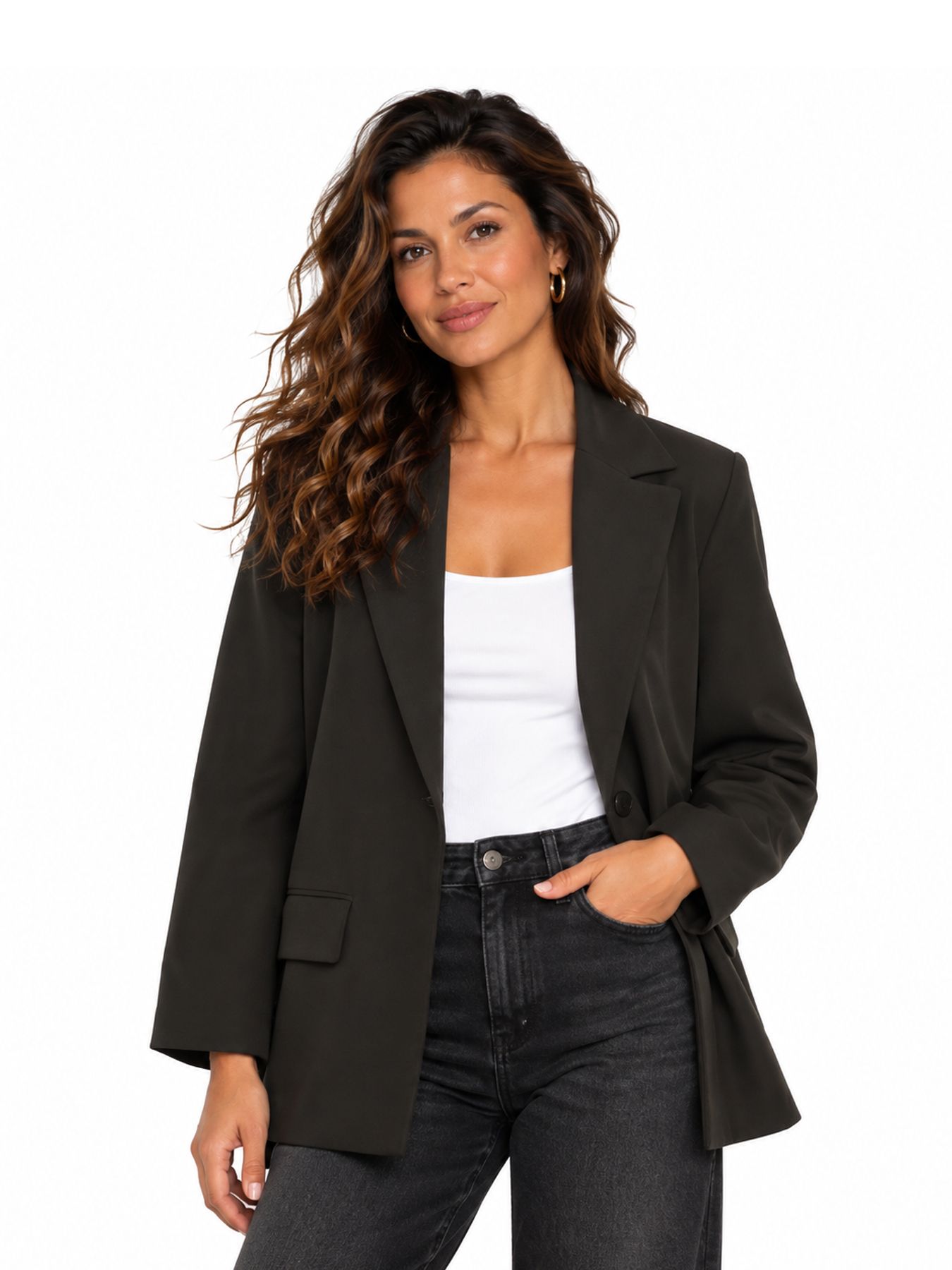 &Co Woman GLENNIS 66090 kn-dark khaki 00121182-EKA26007600000255