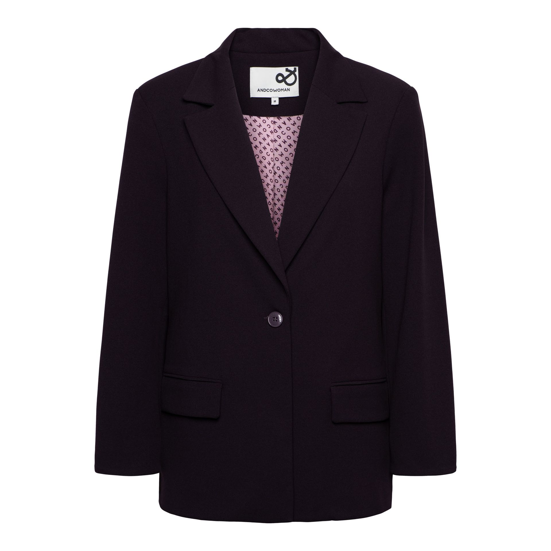&Co Woman GLENNIS 66080 lp-deep plum 00121182-EKA26007600000256