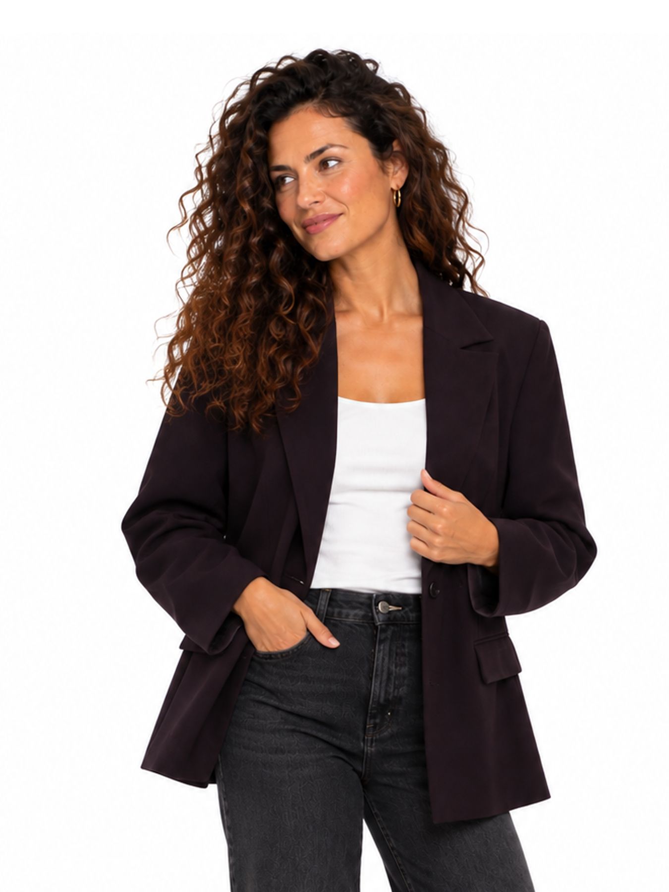 &Co Woman GLENNIS 66080 lp-deep plum 00121182-EKA26007600000256