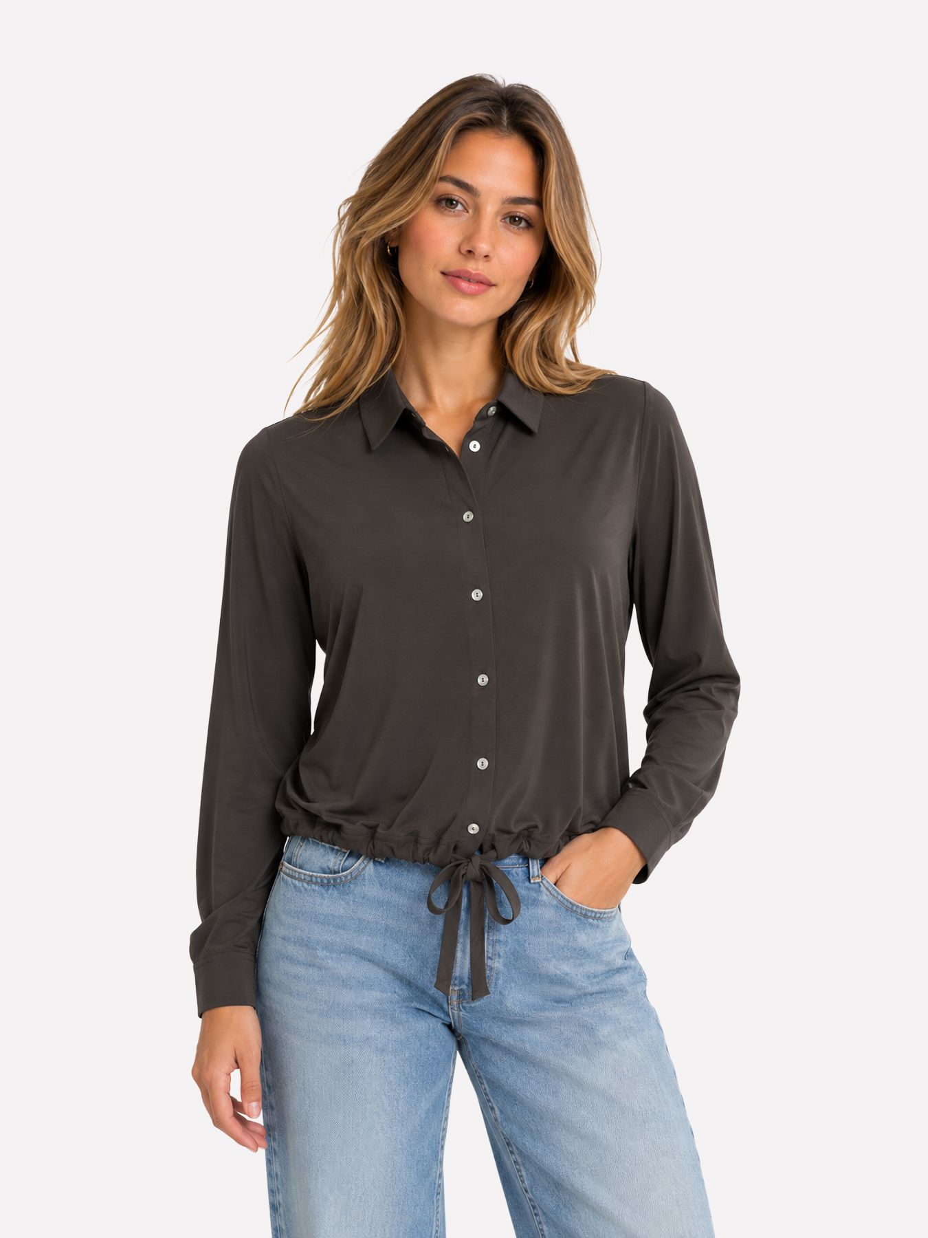 &Co Woman LOTUS 66090 kn-dark khaki 00121184-EKA26007600000255