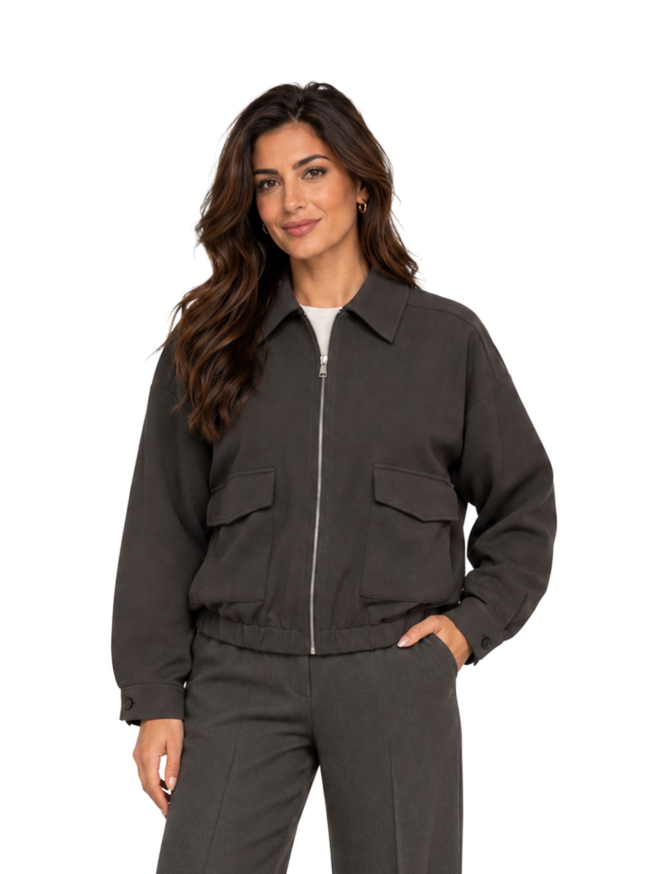 &Co Woman GINGER 66090 kn-dark khaki 00121186-EKA26007600000255