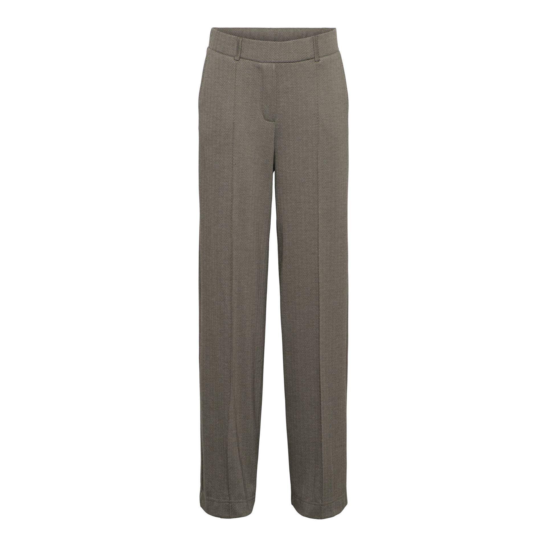 &Co Woman GENIVA HERRINGBONE 66095 kn-dark khaki multi 00121190-EKA26007600000259
