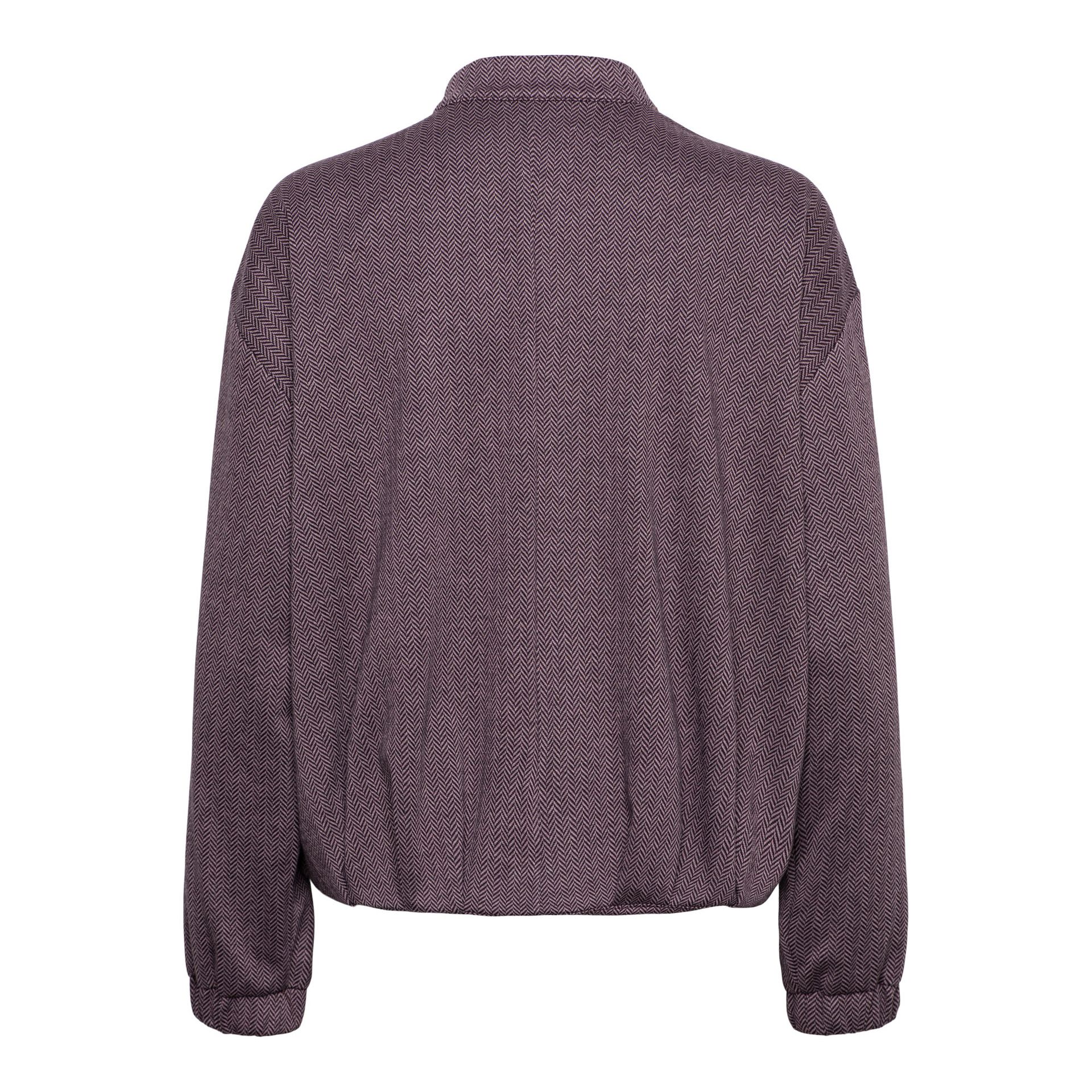 &Co Woman CORA HERRINGBONE 66085 lp-deep plum multi 2900171607061