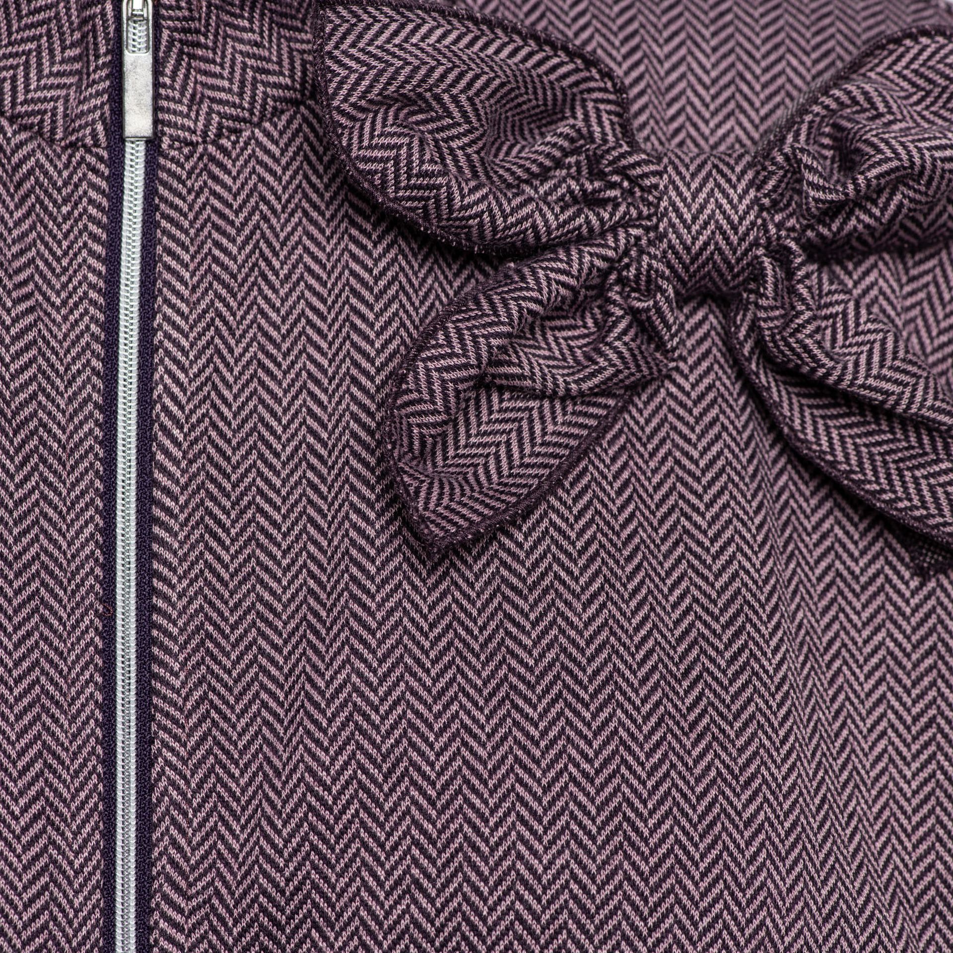 &Co Woman CORA HERRINGBONE 66085 lp-deep plum multi 2900171607061
