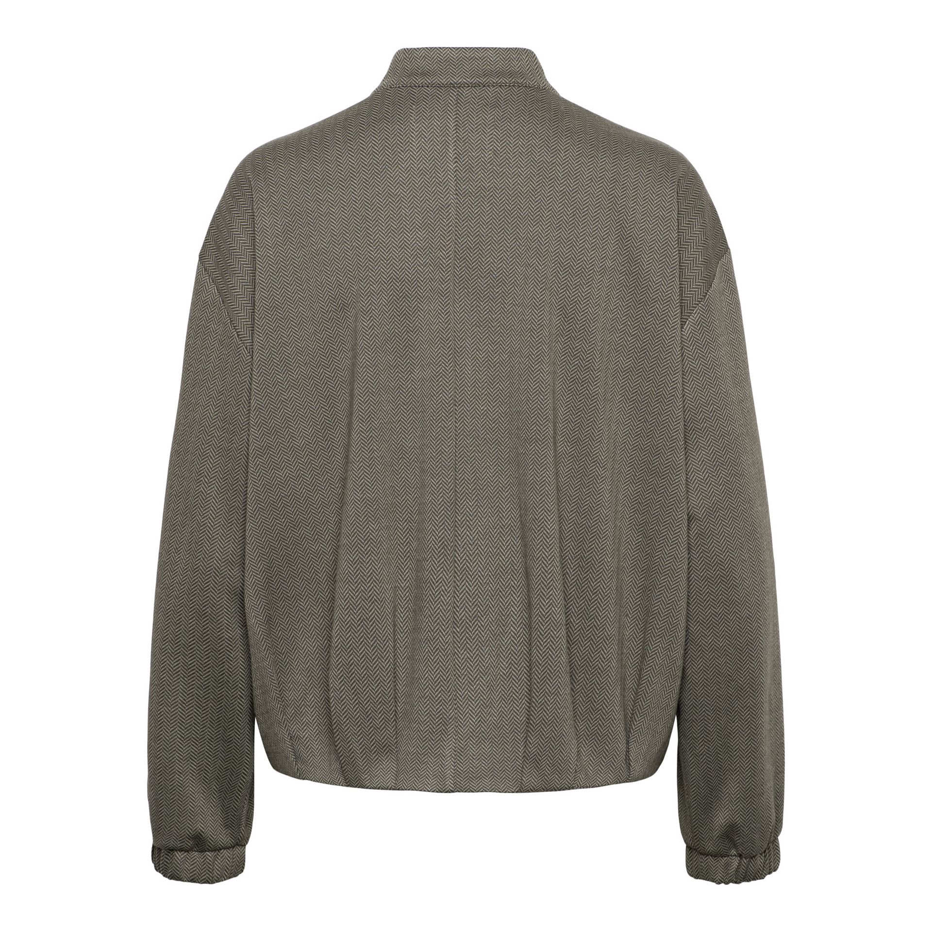 &Co Woman CORA HERRINGBONE 66095 kn-dark khaki multi 2900171606040