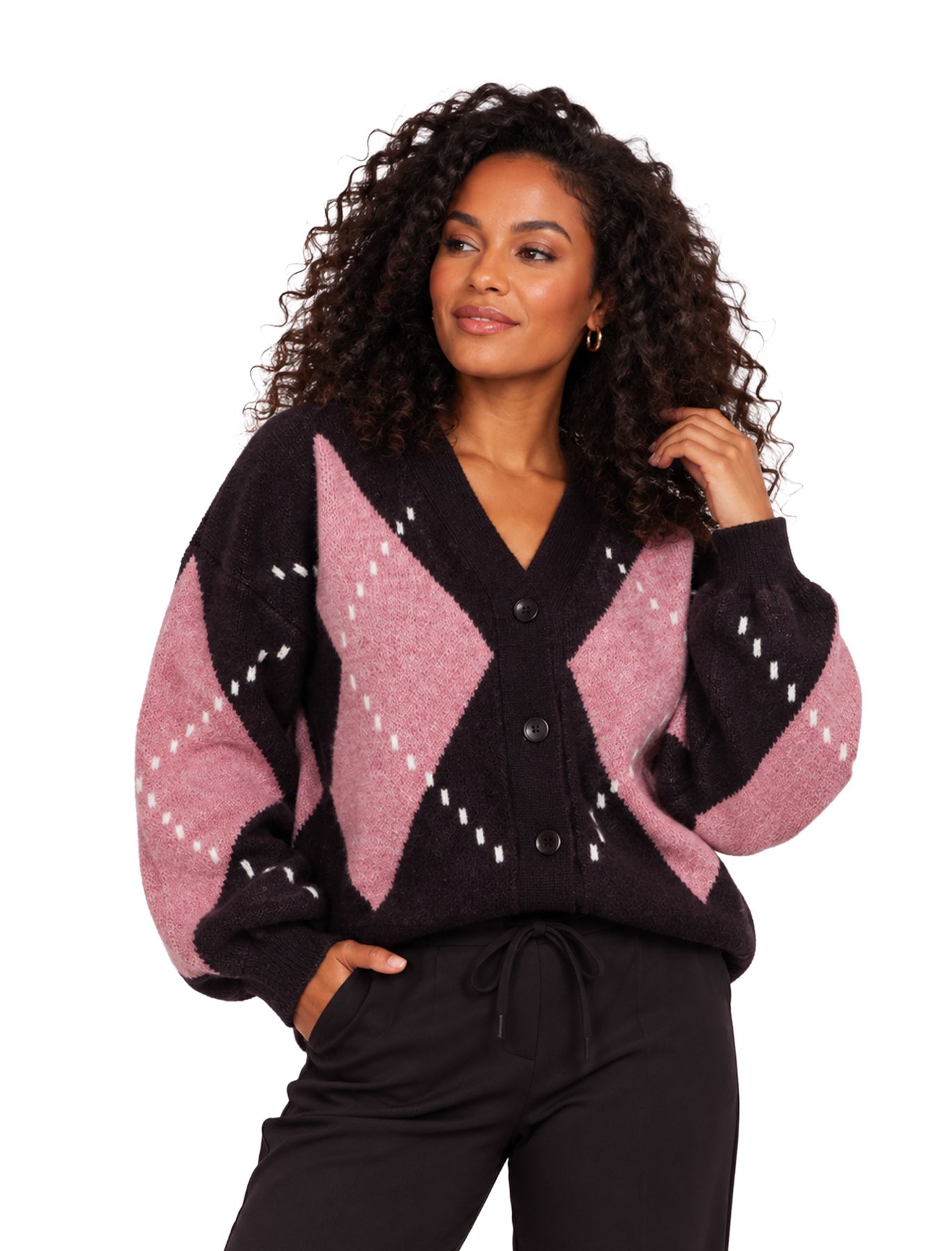 &Co Woman BERBER 66085 lp-deep plum multi 00121192-EKA26007600000258