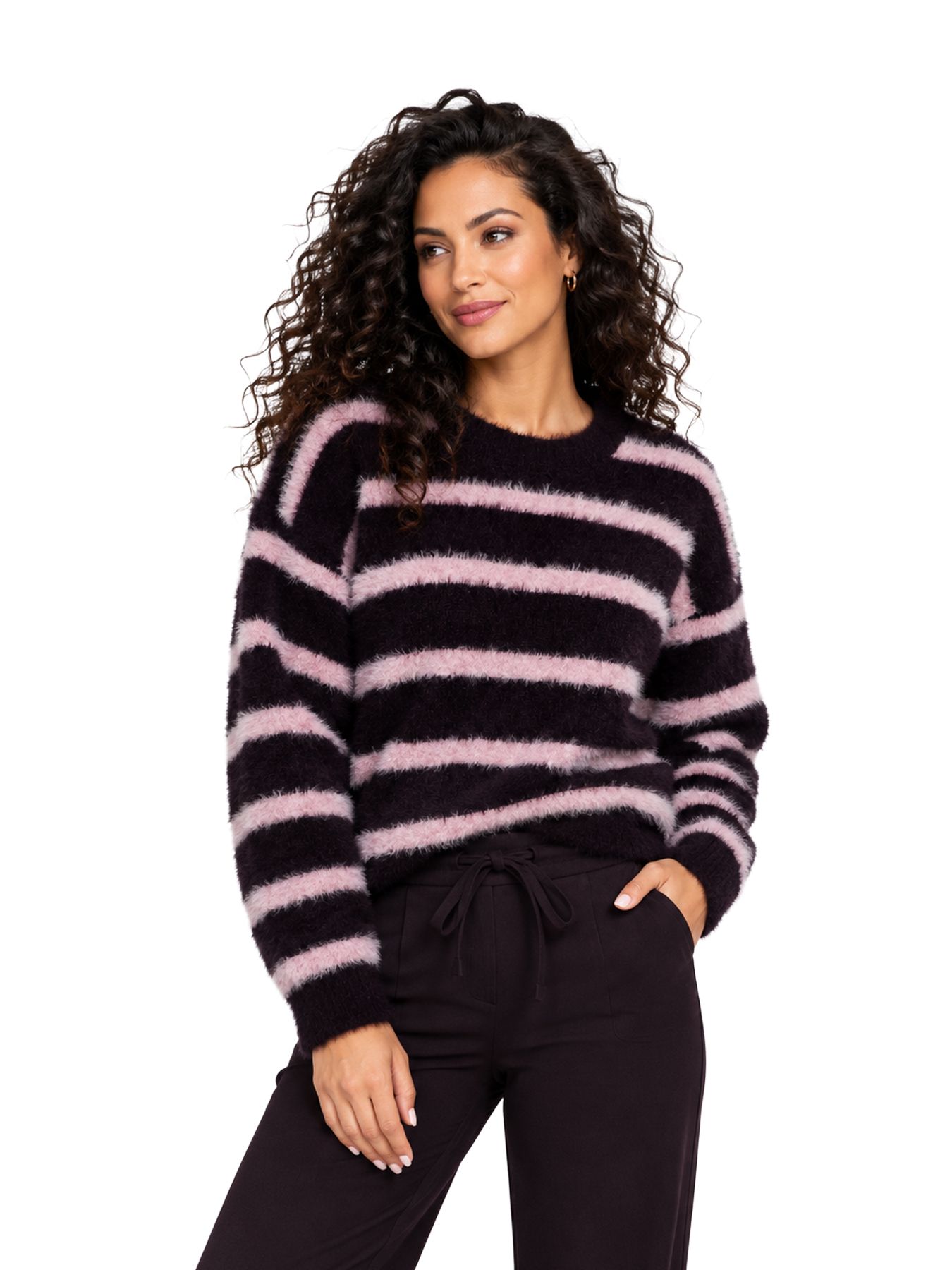 &Co Woman BALEN LM 66085 lp-deep plum multi 00121193-EKA26007600000258