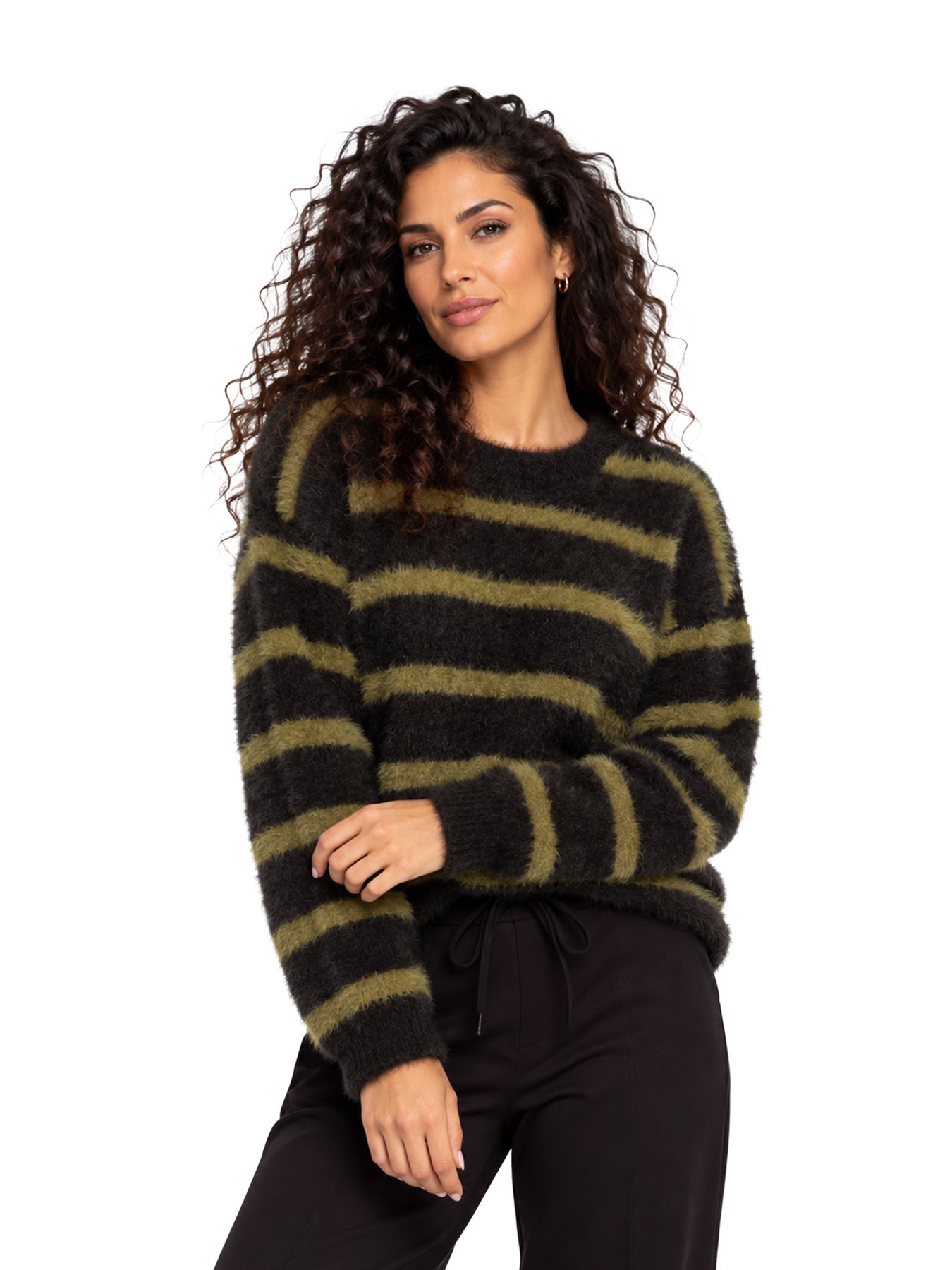 &Co Woman BALEN LM 66095 kn-dark khaki multi 00121193-EKA26007600000259