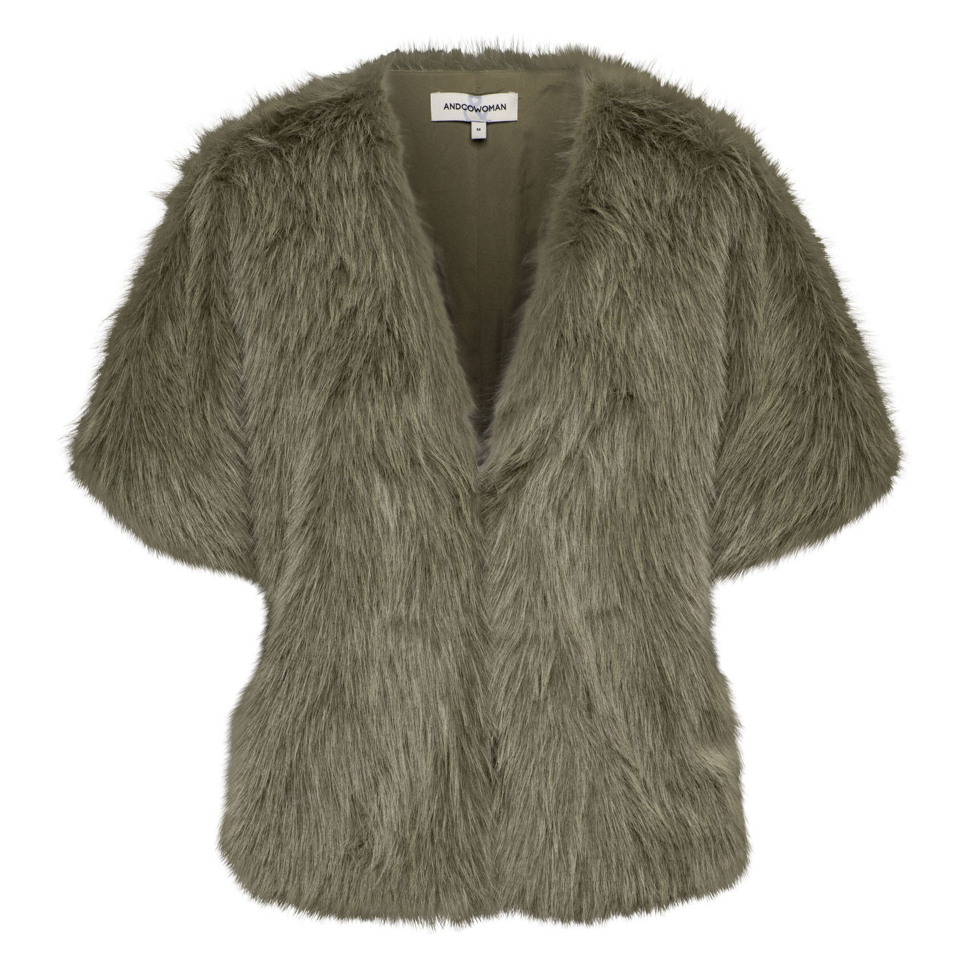 &Co Woman CILLY 66090 kn-dark khaki 00121195-EKA26007600000255