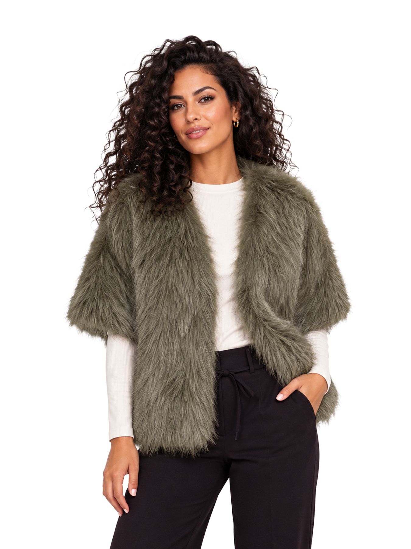 &Co Woman CILLY 66090 kn-dark khaki 00121195-EKA26007600000255