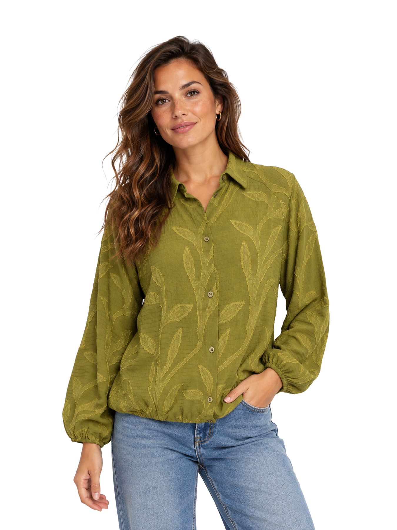 &Co Woman WINA 66091 on-olive 00121196-EKA26007600000260