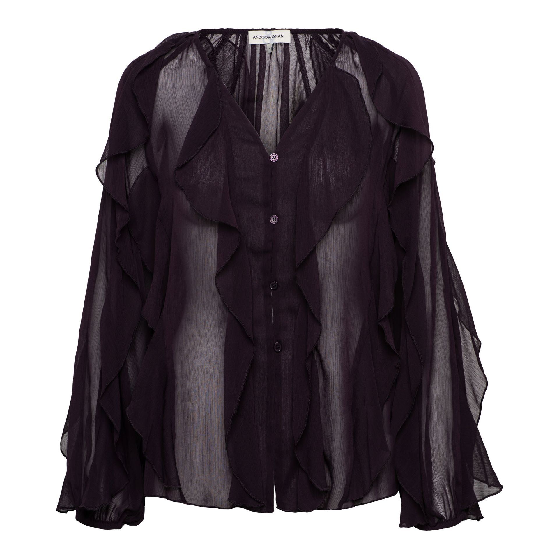 &Co Woman WIES 66080 lp-deep plum 00121197-EKA26007600000256