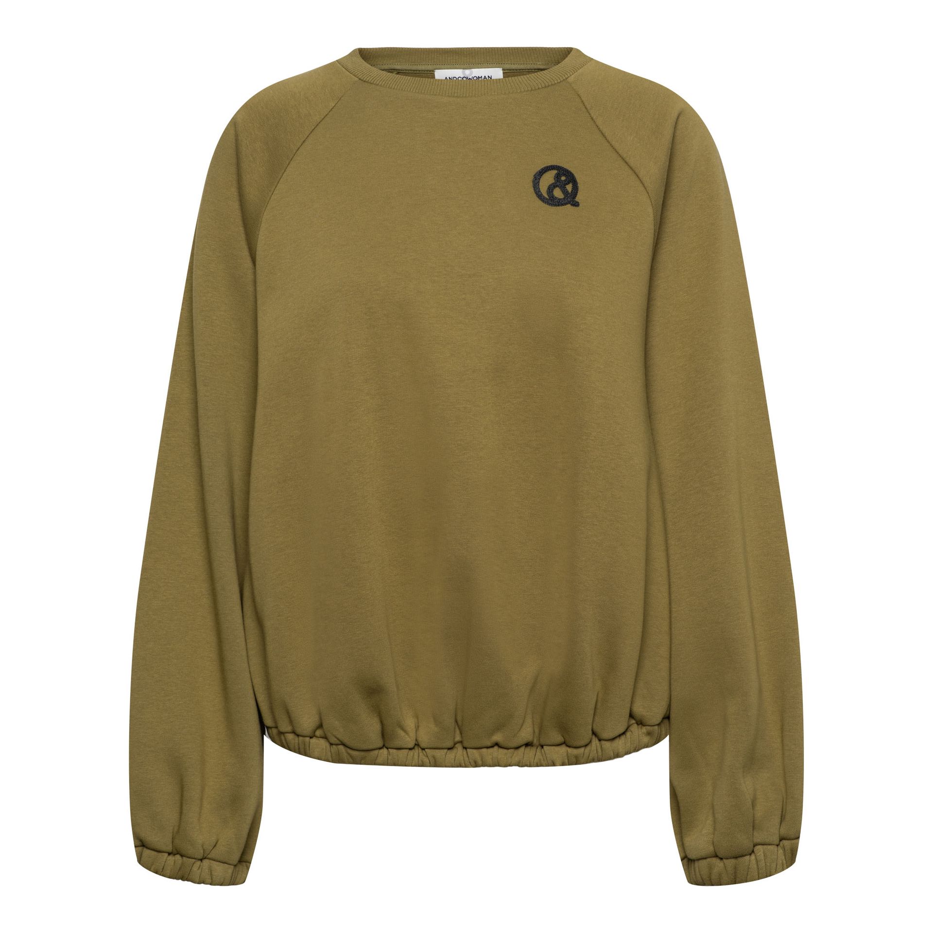 &Co Woman SILVY 66091 on-olive 00121198-EKA26007600000260