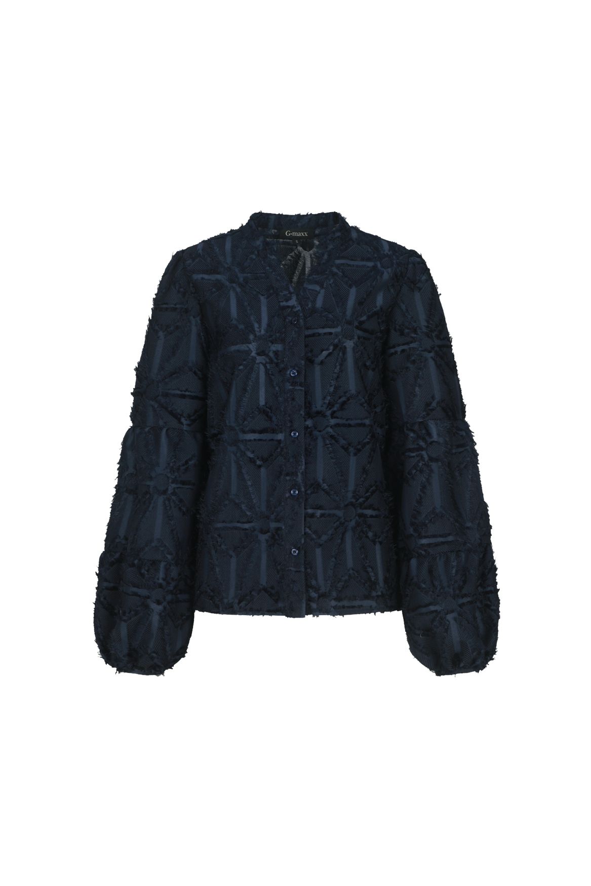  Araminta blouse 628 pu dark blue 00121209-EKA26015000000004