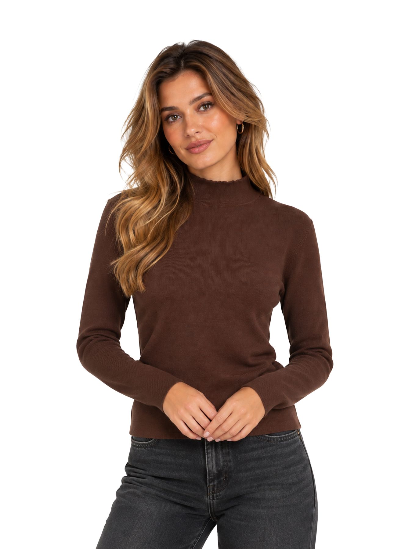 G-Maxx Willaine knit top 505 cappuccino 2900171633046