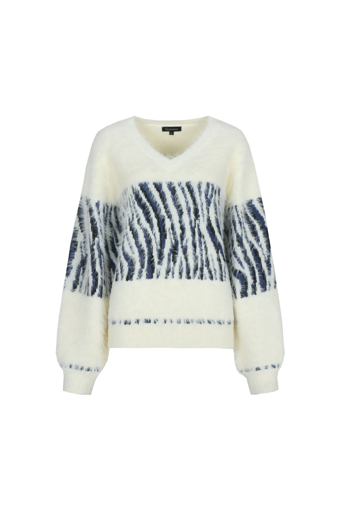  Isabeau knit top 016 wool white 00121214-EKA26015000000007