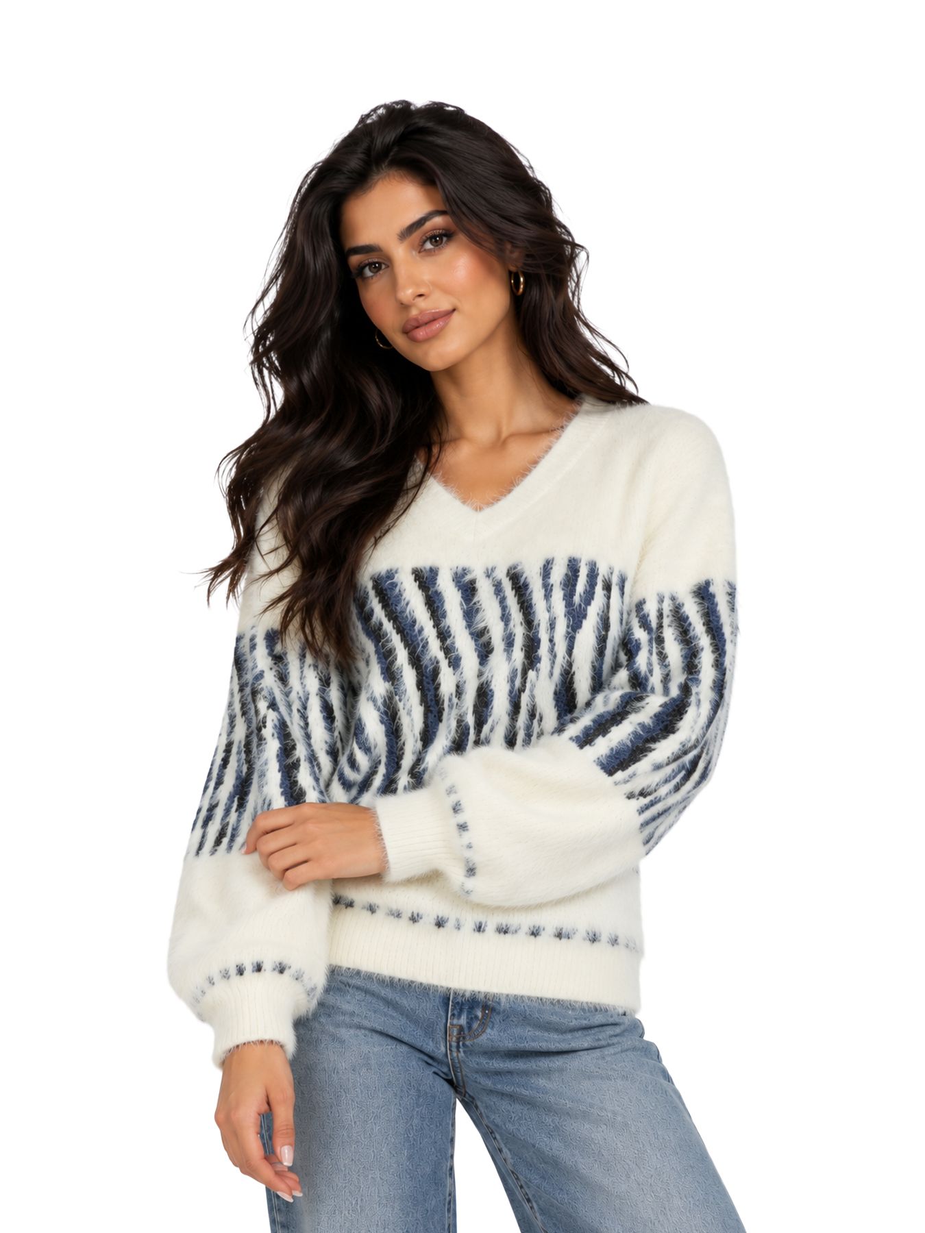 G-Maxx Isabeau knit top 016 wool white 00121214-EKA26015000000007