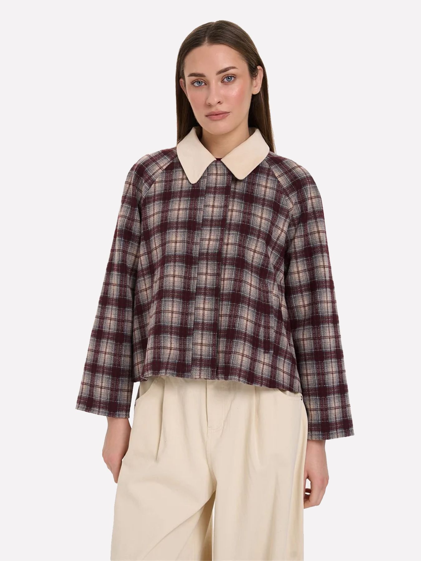 24 Colours Jacket bordeaux 00121216-R1