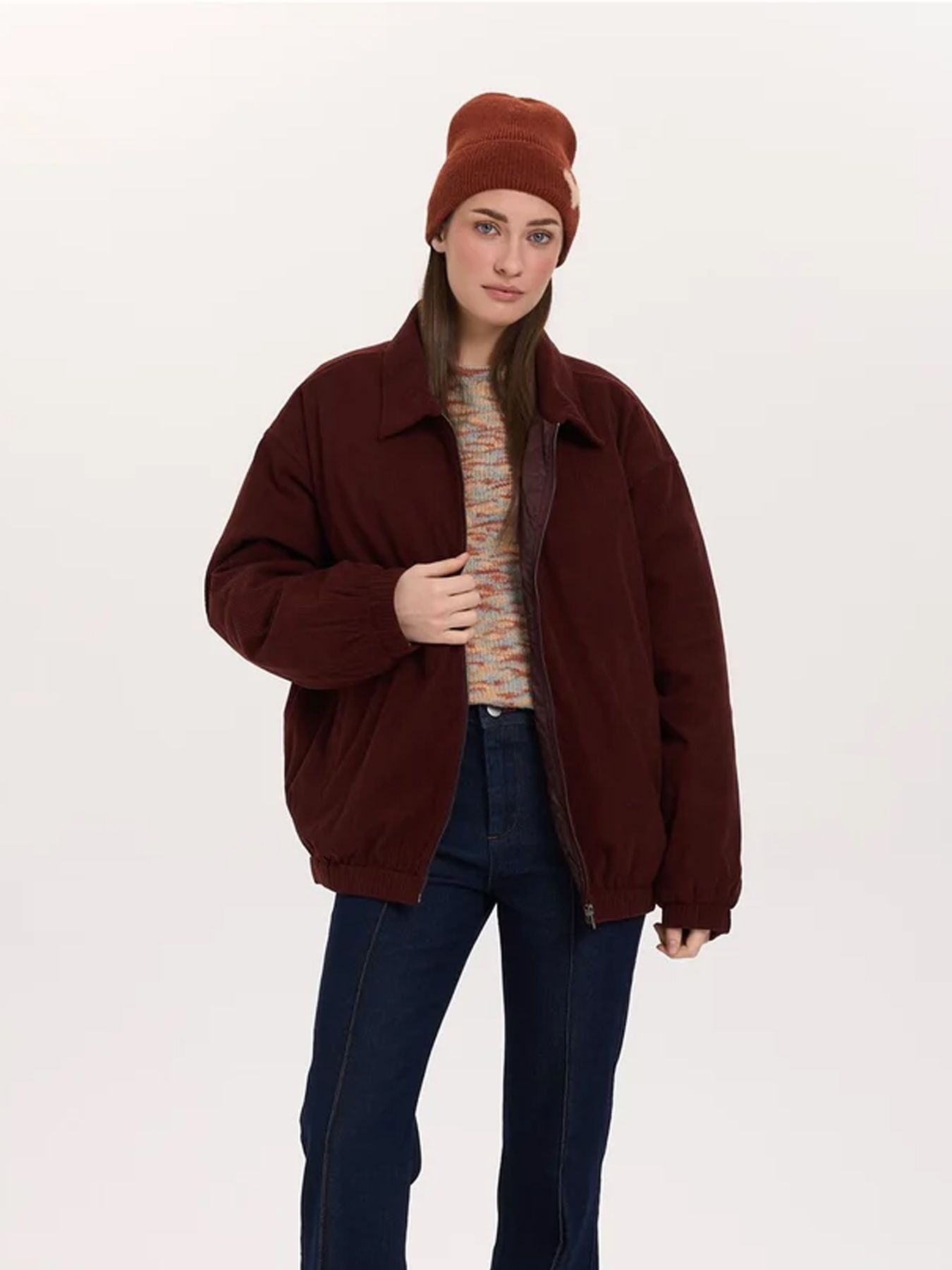 24 Colours Jacket Brown 2900171638126