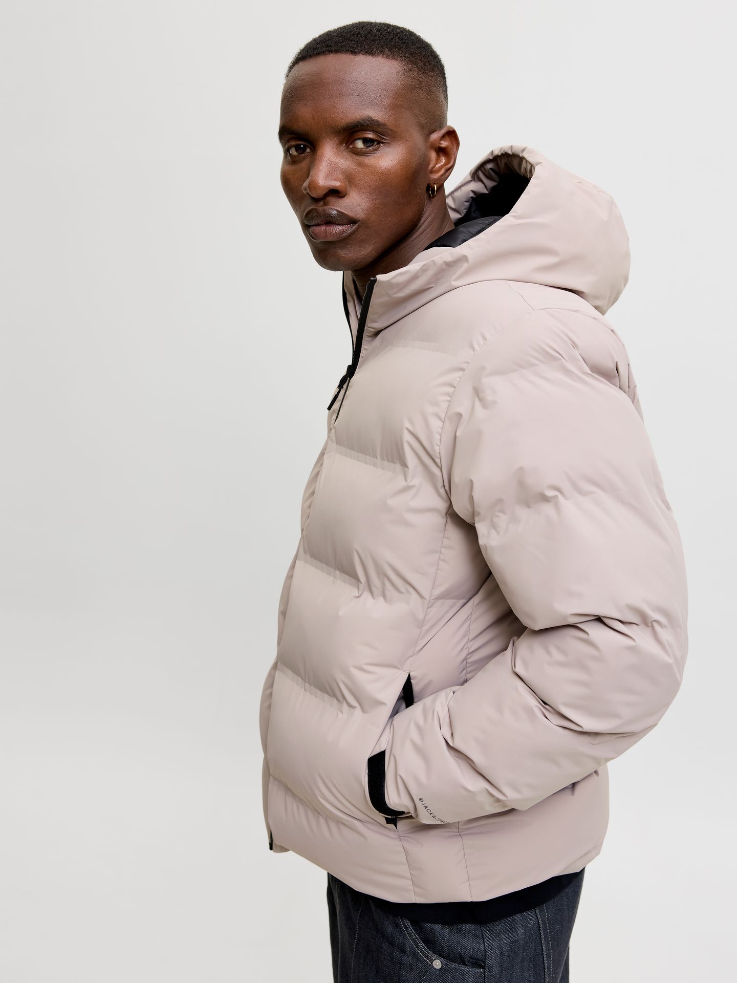 Jack & Jones JJSAGE PUFFER JACKET BF Atmosphere 2900171640044