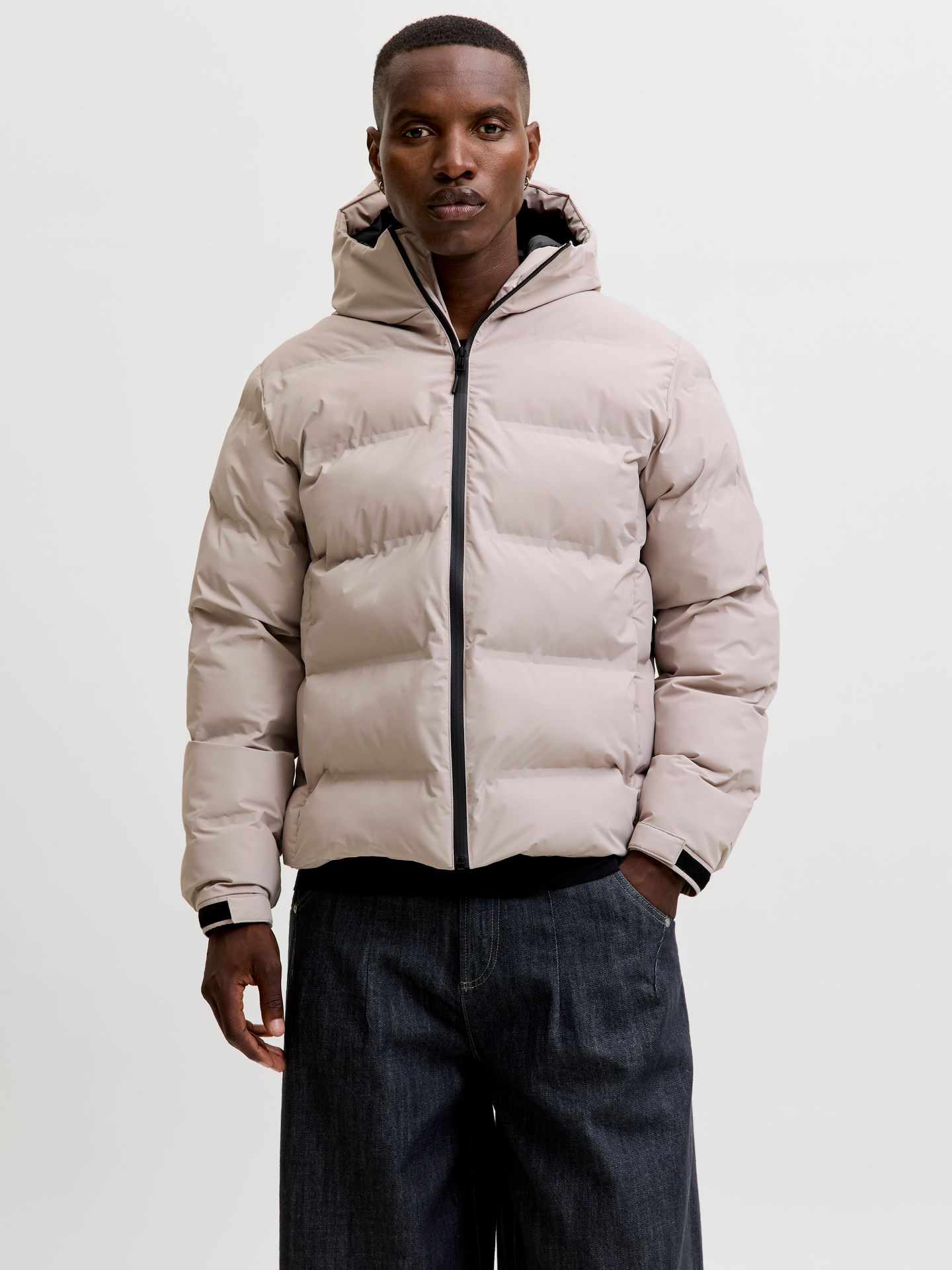 Jack & Jones JJSAGE PUFFER JACKET BF Atmosphere 2900171640044