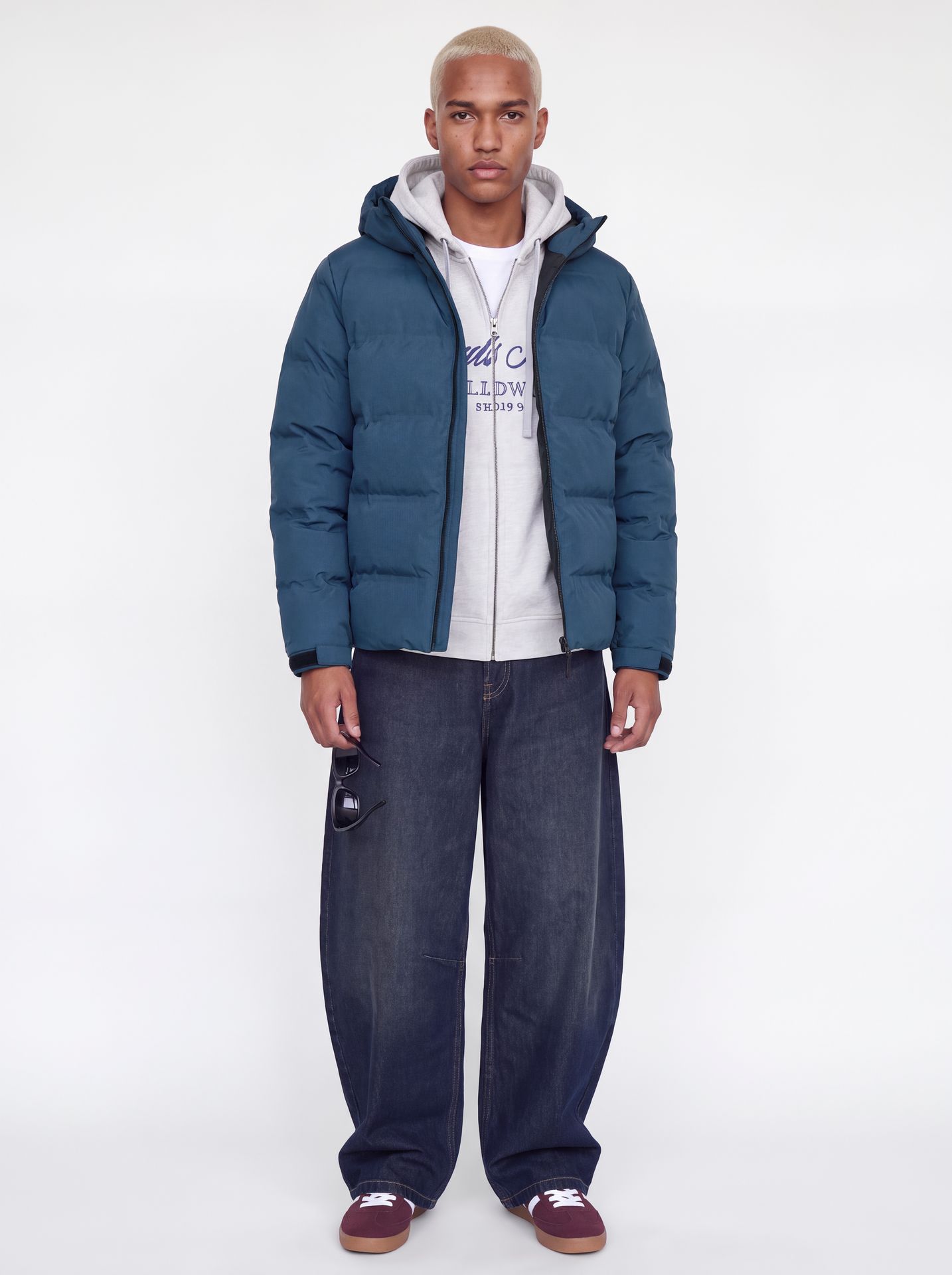 Jack & Jones JJSAGE PUFFER JACKET BF Big Dipper 00121218-EKA26011400003803