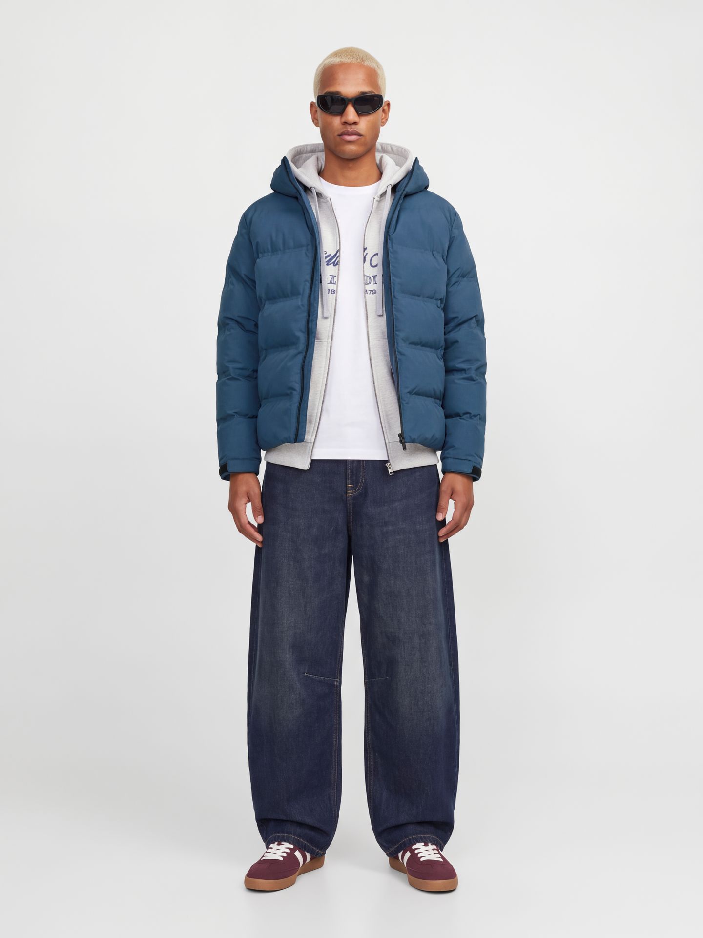 Jack & Jones JJSAGE PUFFER JACKET BF Big Dipper 2900171642031