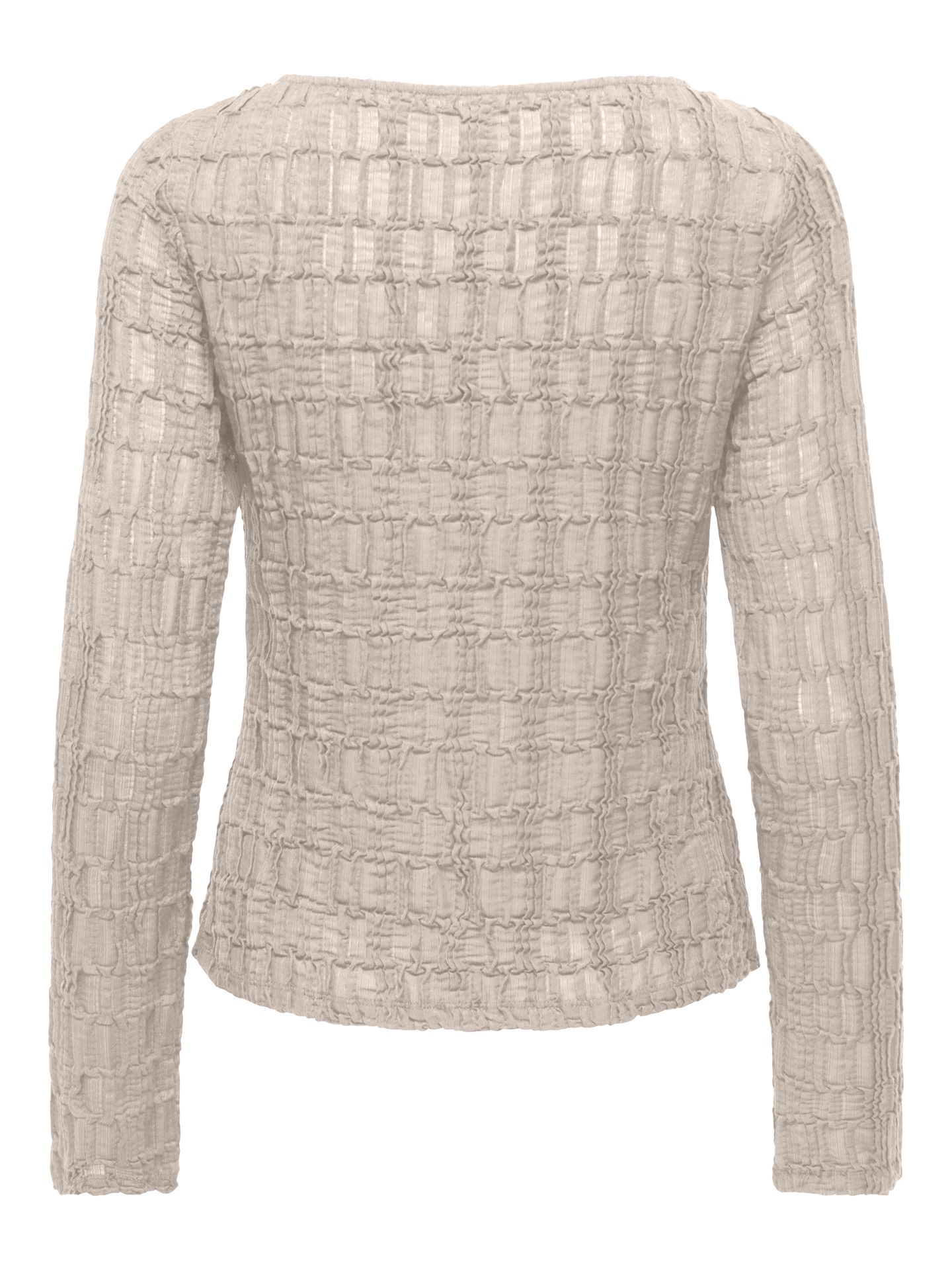 Only ONLJADE L/S BOATNECK TOP JRS Pumice Stone 00121220-EKA26011400000213
