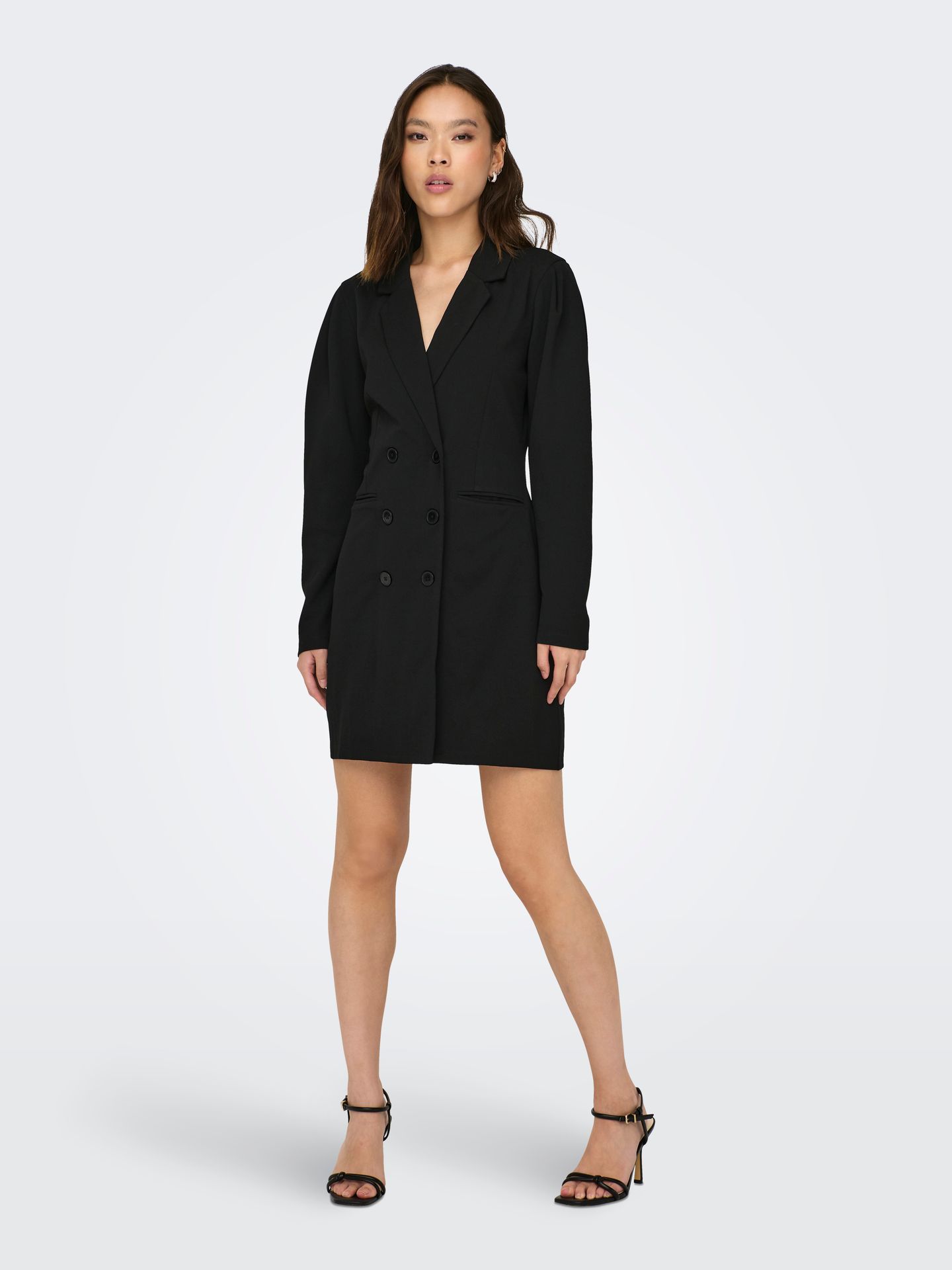 Only JDYCATIA ELSA L/S BLAZER DRESS NL J Black 2900171651026