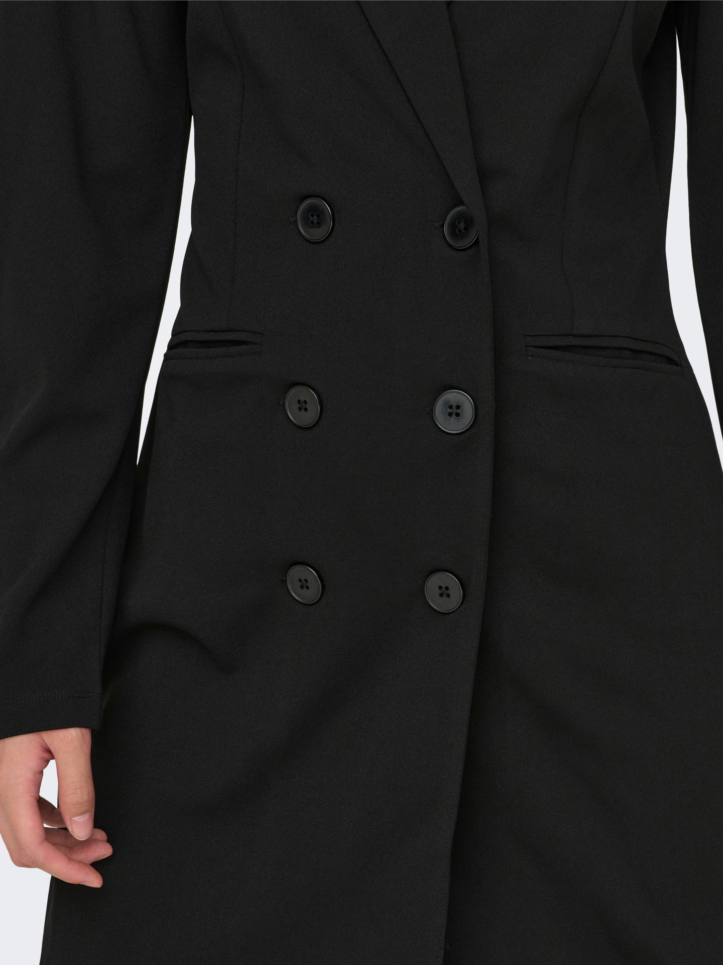 Only JDYCATIA ELSA L/S BLAZER DRESS NL J Black 2900171651026