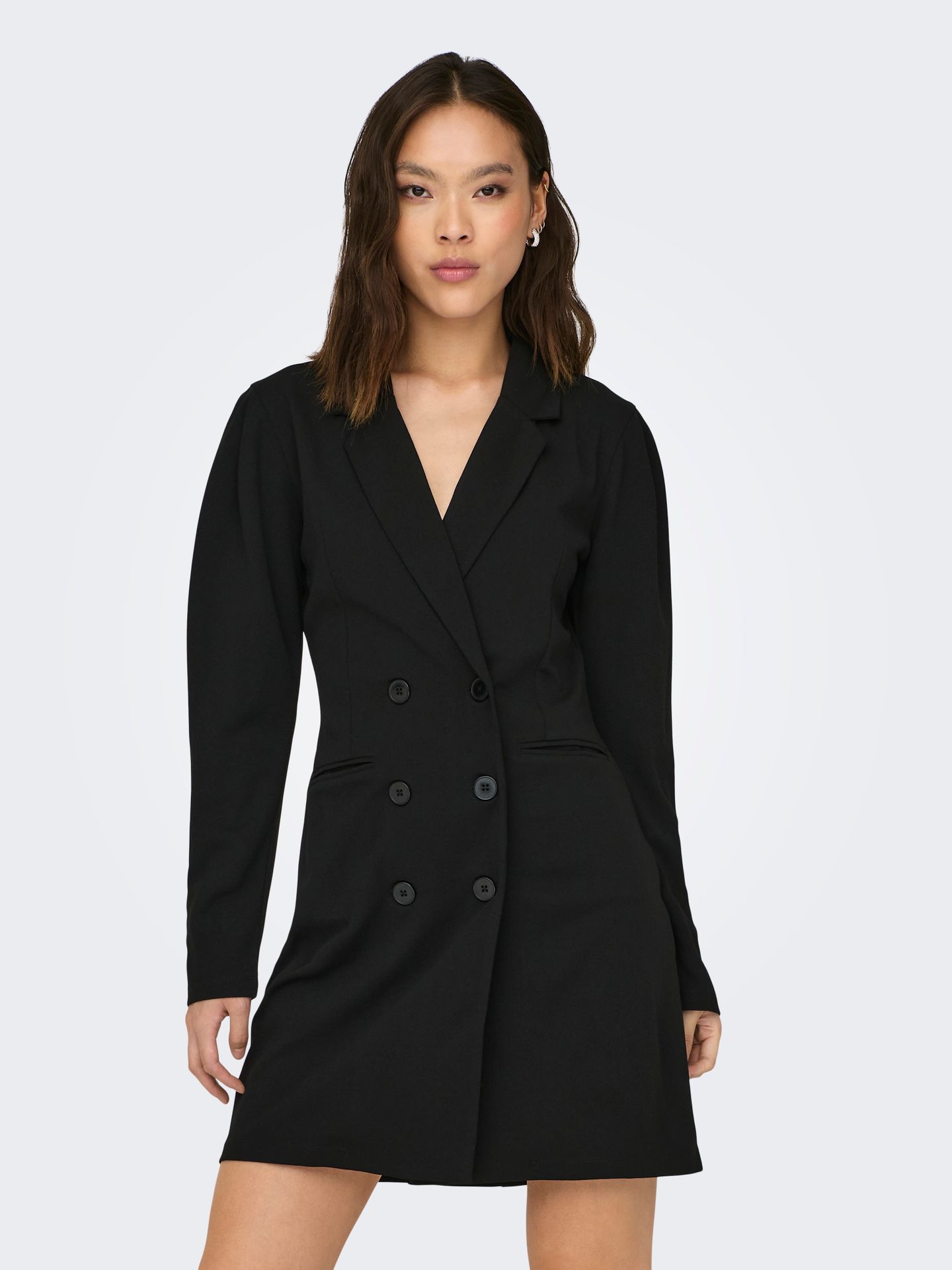 Only JDYCATIA ELSA L/S BLAZER DRESS NL J Black 2900171651026