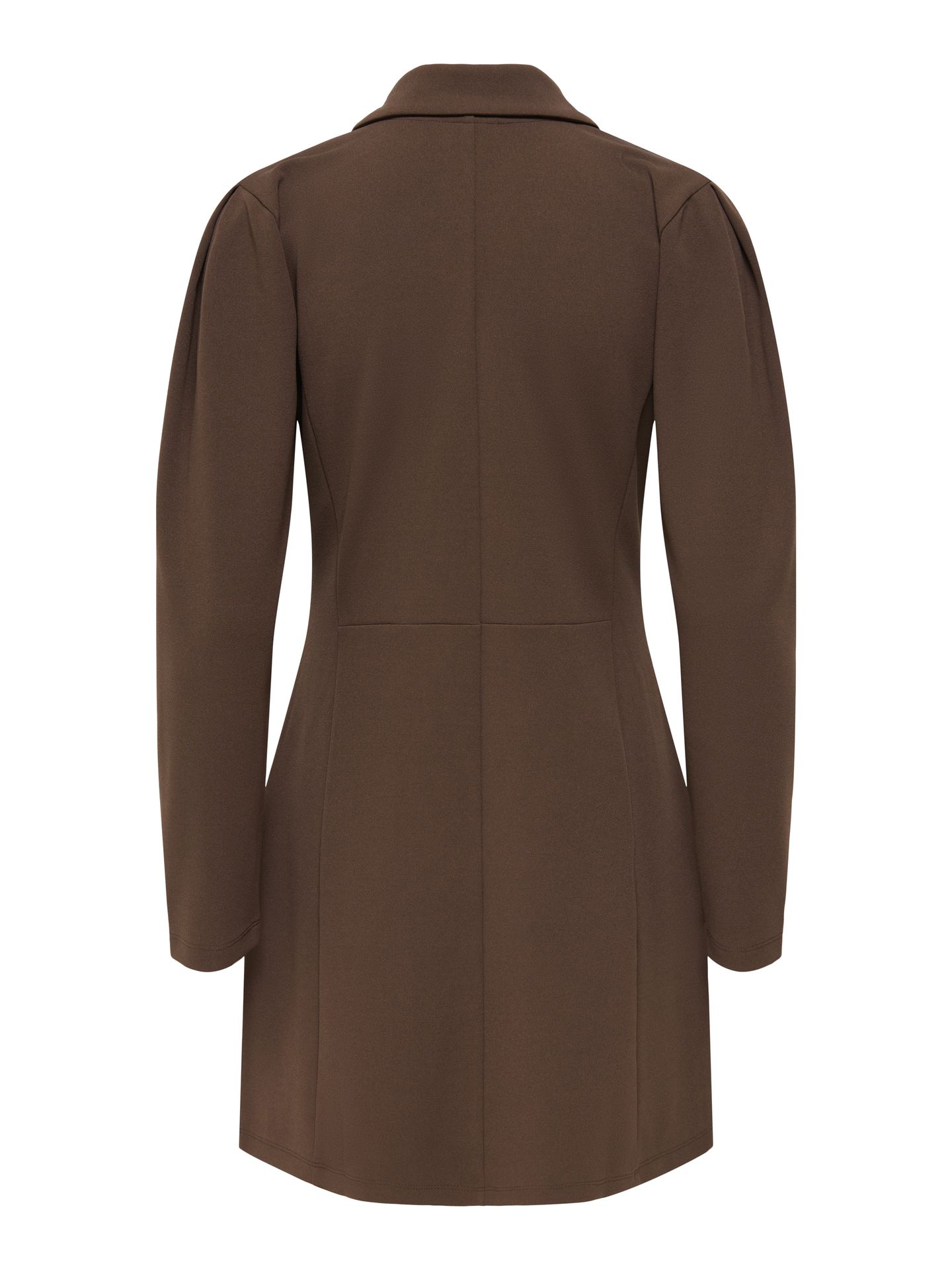Only JDYCATIA ELSA L/S BLAZER DRESS NL J Chocolate Brown 2900171652030