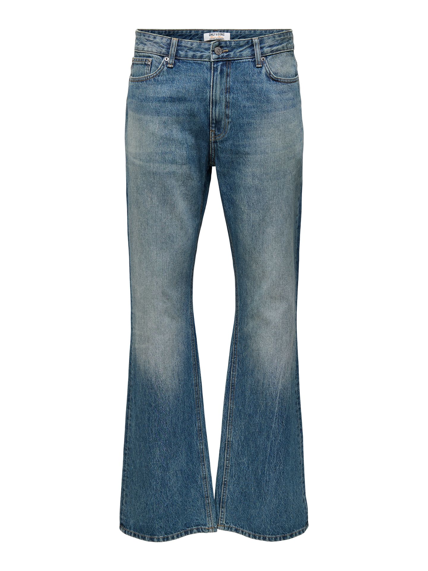 Only & Sons ONSGIBB BOOTCUT VINTAGE DB 8213 AZG Dark Blue Denim/VINTAGE 00121222-EKA26011400003808