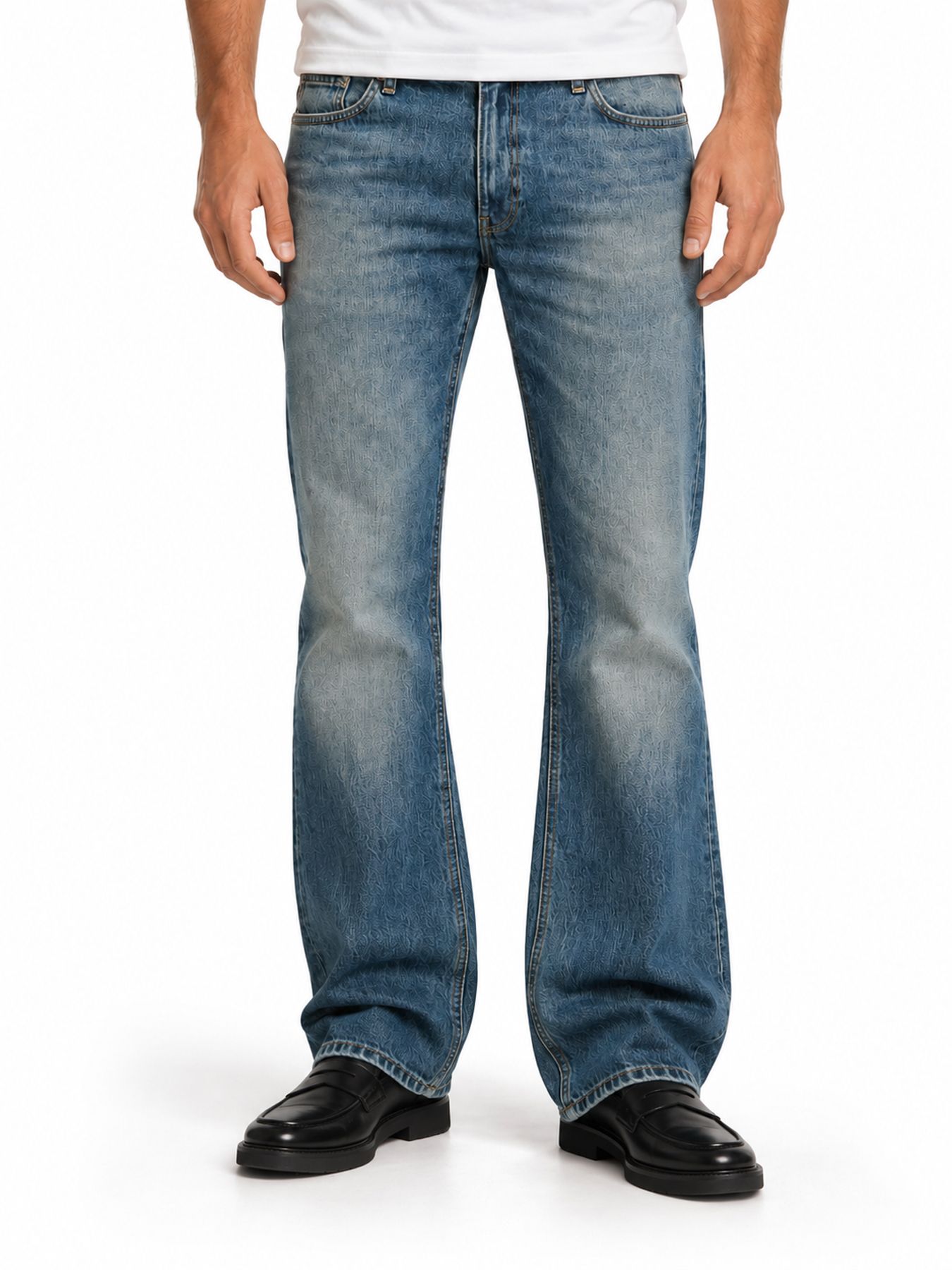 Only & Sons ONSGIBB BOOTCUT VINTAGE DB 8213 AZG Dark Blue Denim/VINTAGE 2900171653105