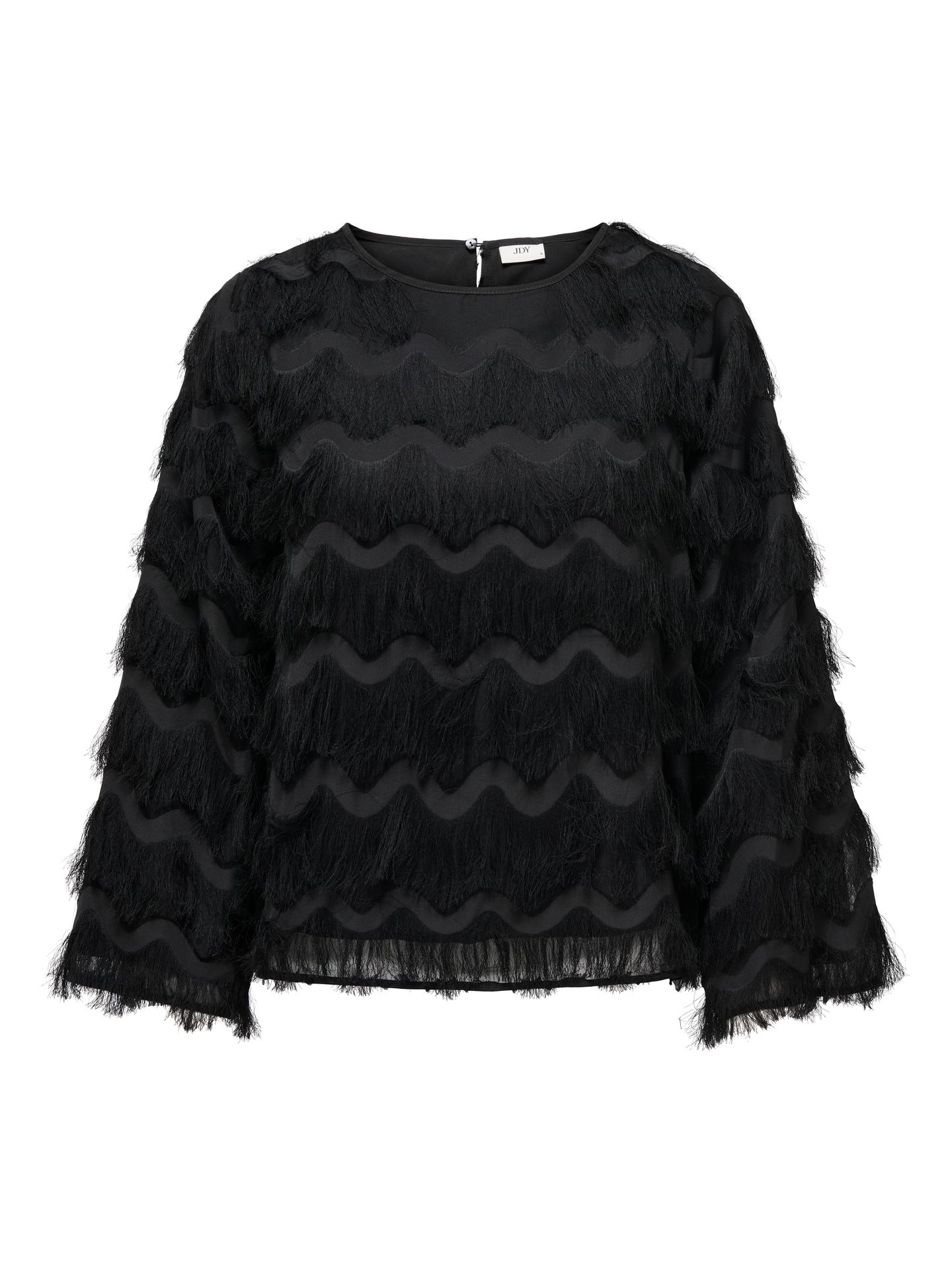 Only JDYKESHA L/S TOP WVN Black 00121223-EKA26011400000004