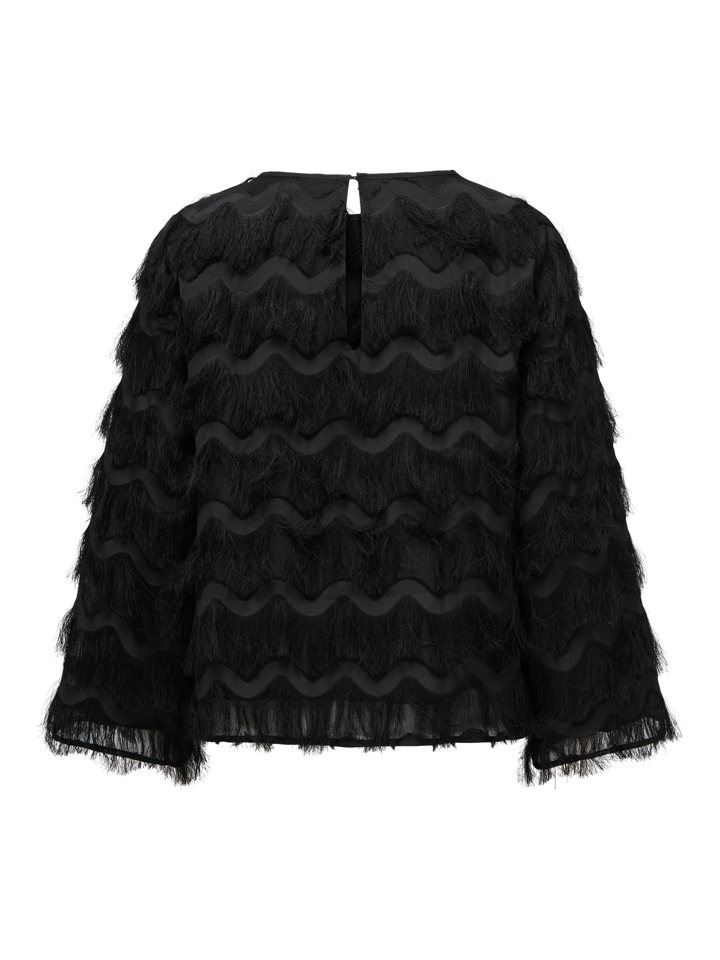 Only JDYKESHA L/S TOP WVN Black 2900171654010