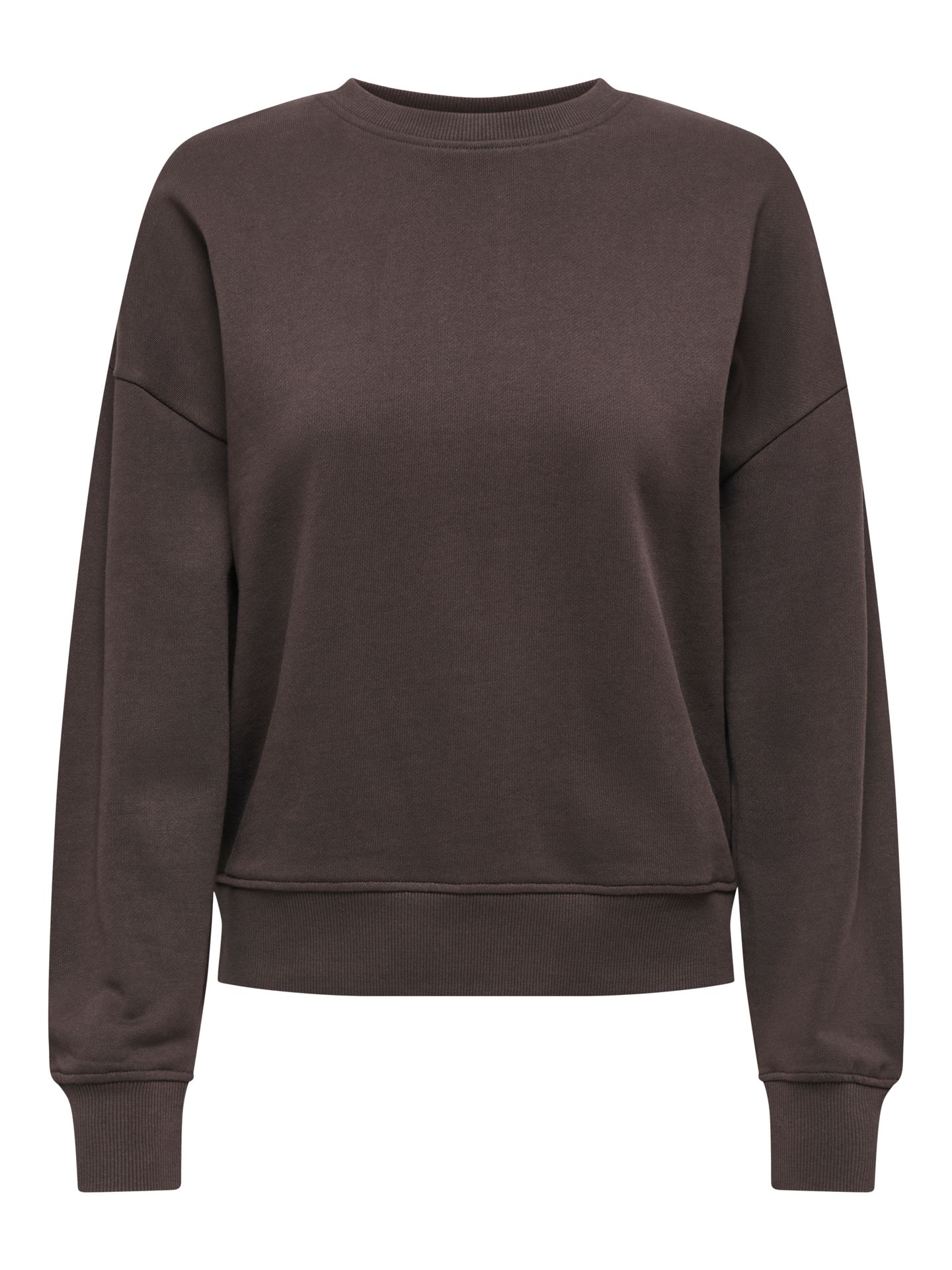 Only ONLCATRIN L/S O-NECK TEDDY UB CS SW Chocolate Torte/CLOUD DANCER 00121224-EKA26011400003528