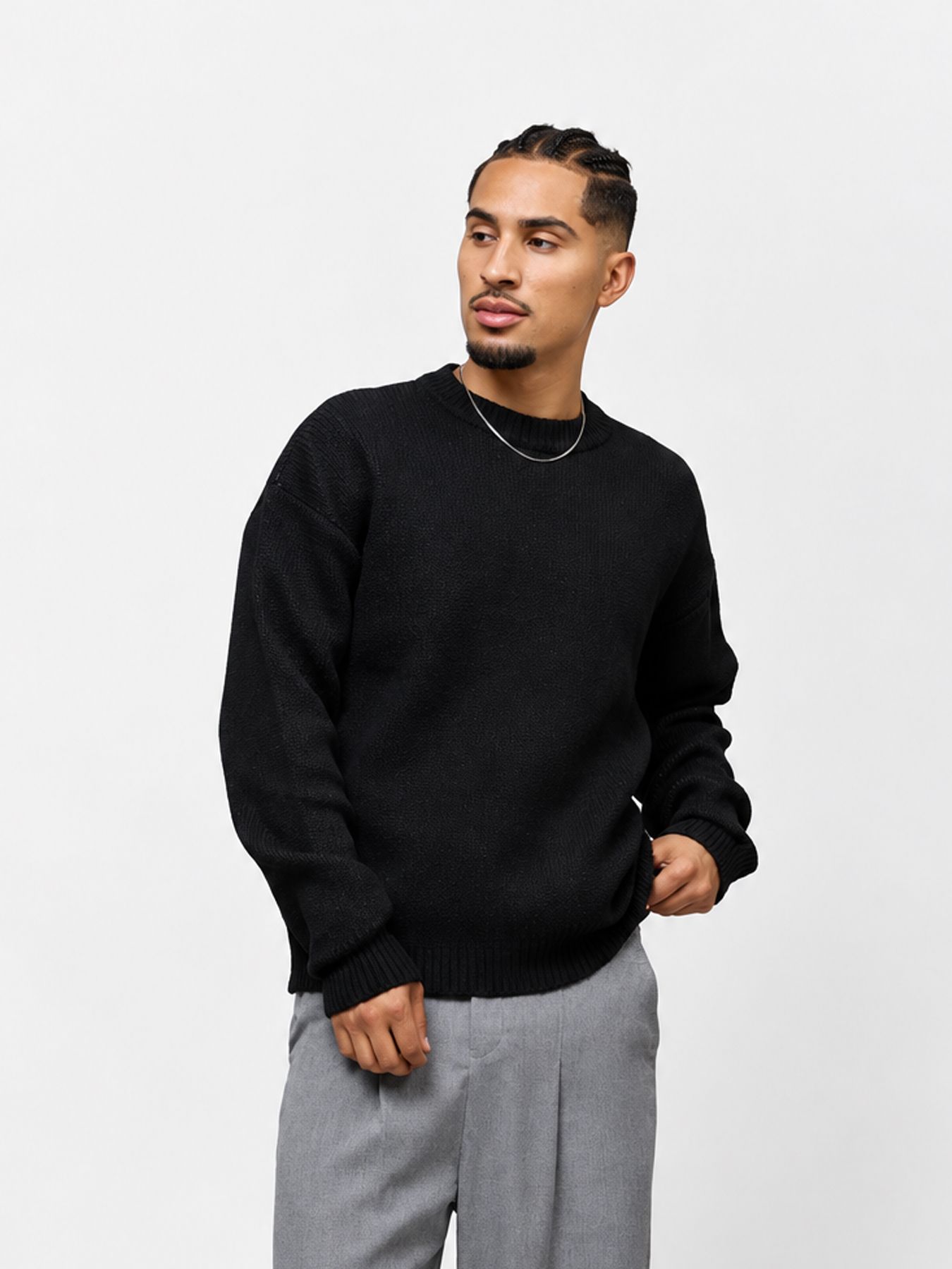  Arid knit sweater Black 00121233-999