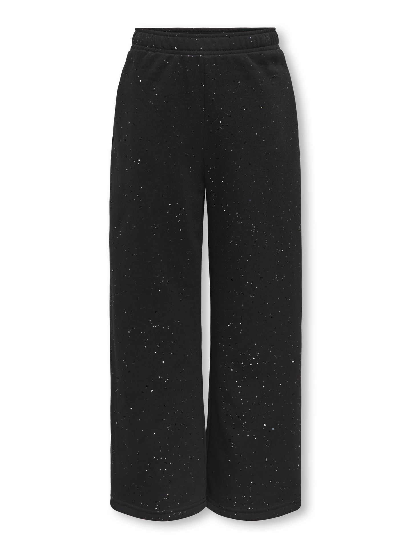 Only KOGOLIVIA GLITTER PANTS SWT Black/LEO AOP 00121238-EKA26011400000044